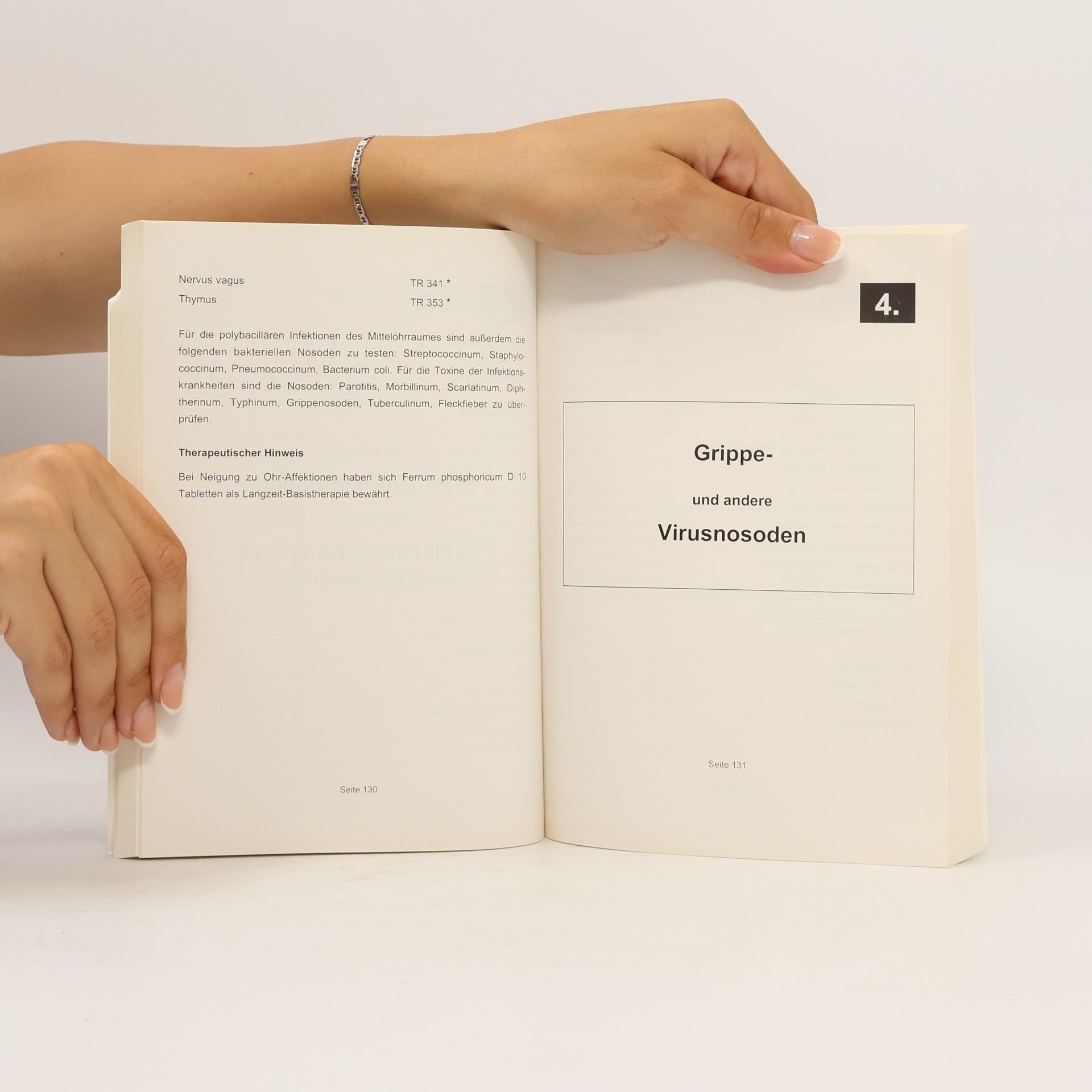 Autorenkollektiv Indikationsliste der Nosoden