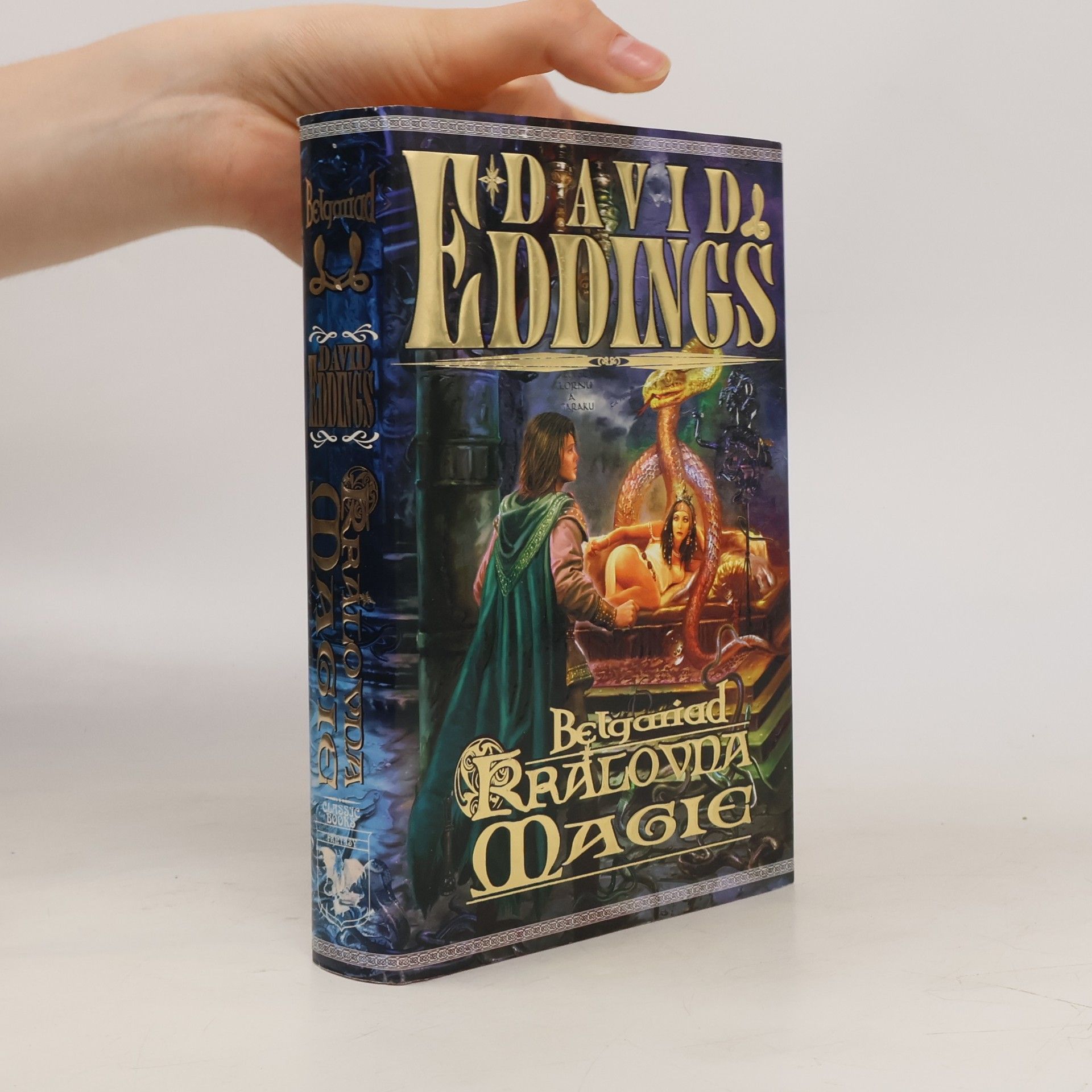 David Eddings Belgariad. Královna magie