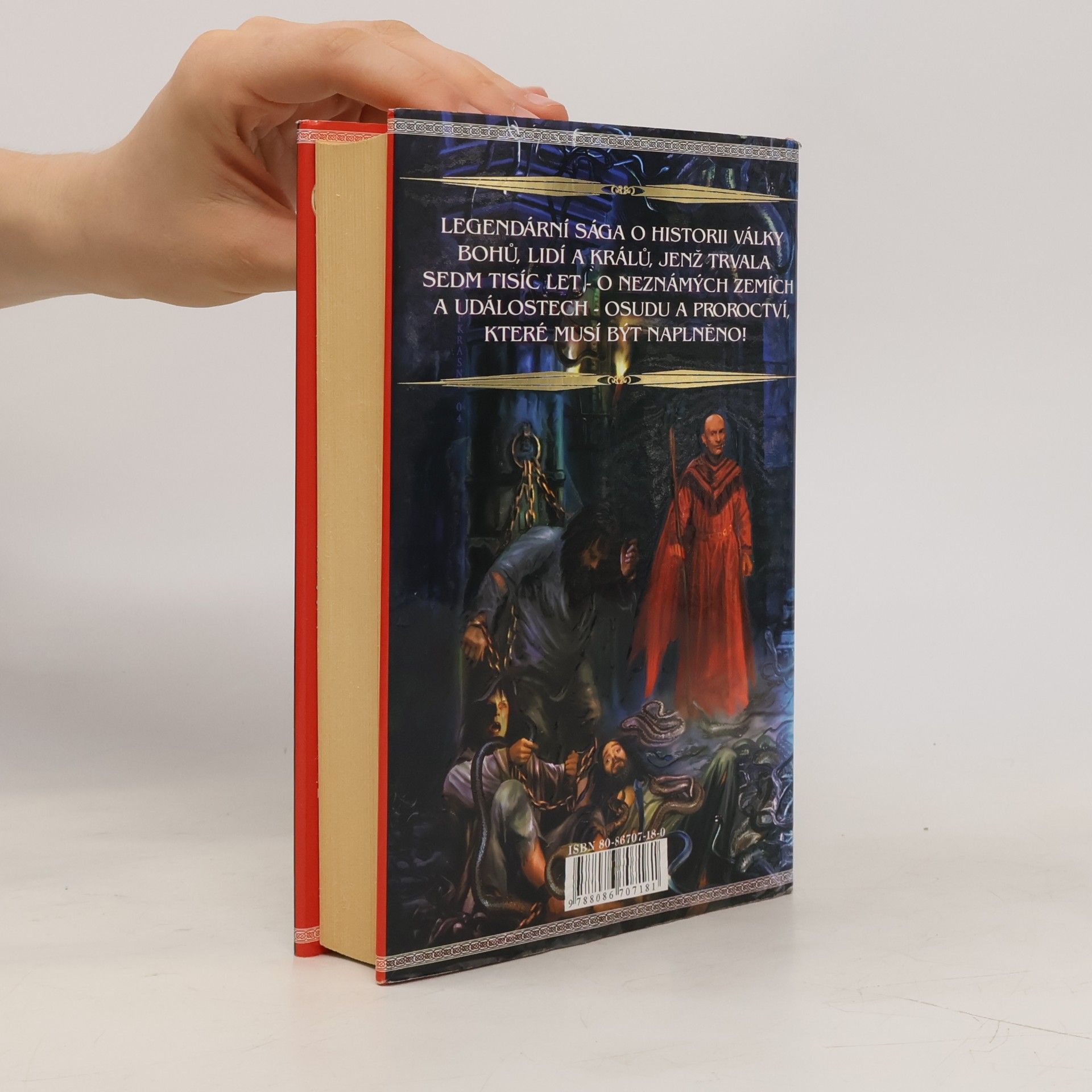 David Eddings Belgariad. Královna magie