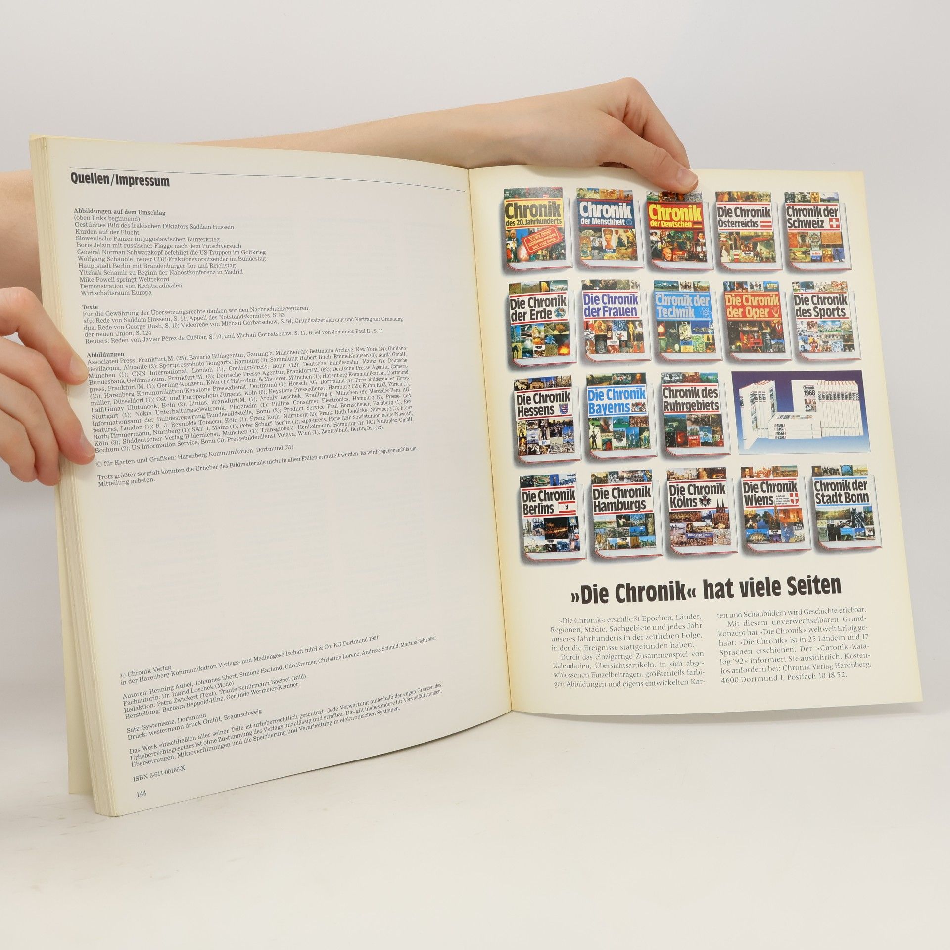 Autorenkollektiv Chronik '91