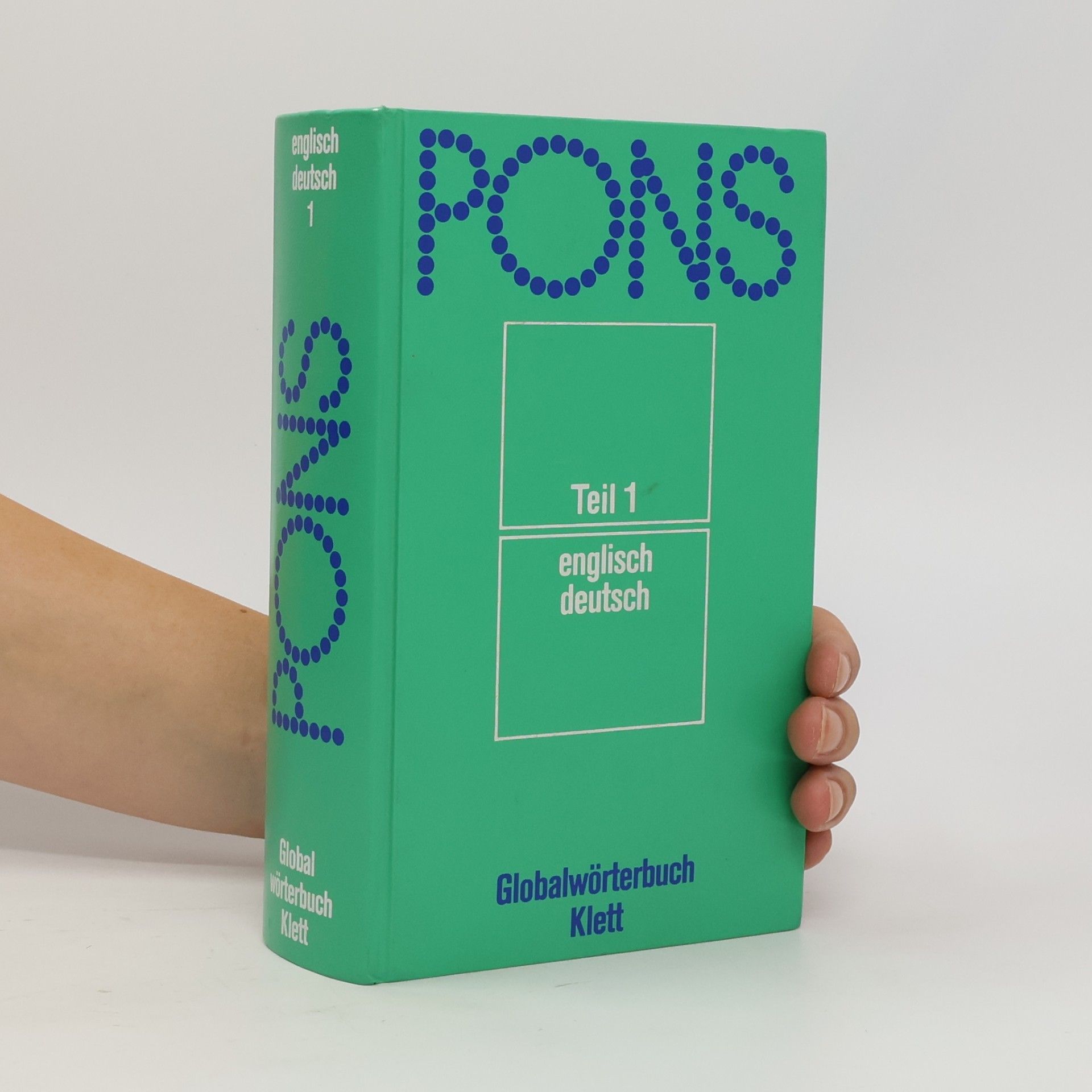 Roland Breitsprecher PONS Globalwörterbuch. Teil 1. Englisch, Deutsch