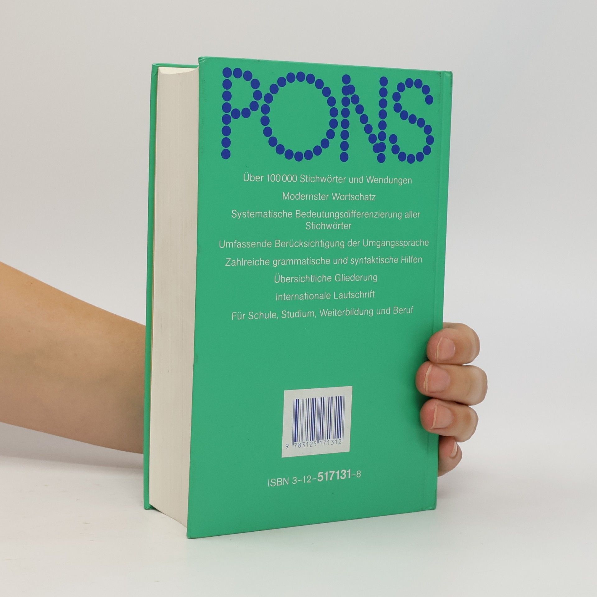 Roland Breitsprecher PONS Globalwörterbuch. Teil 1. Englisch, Deutsch