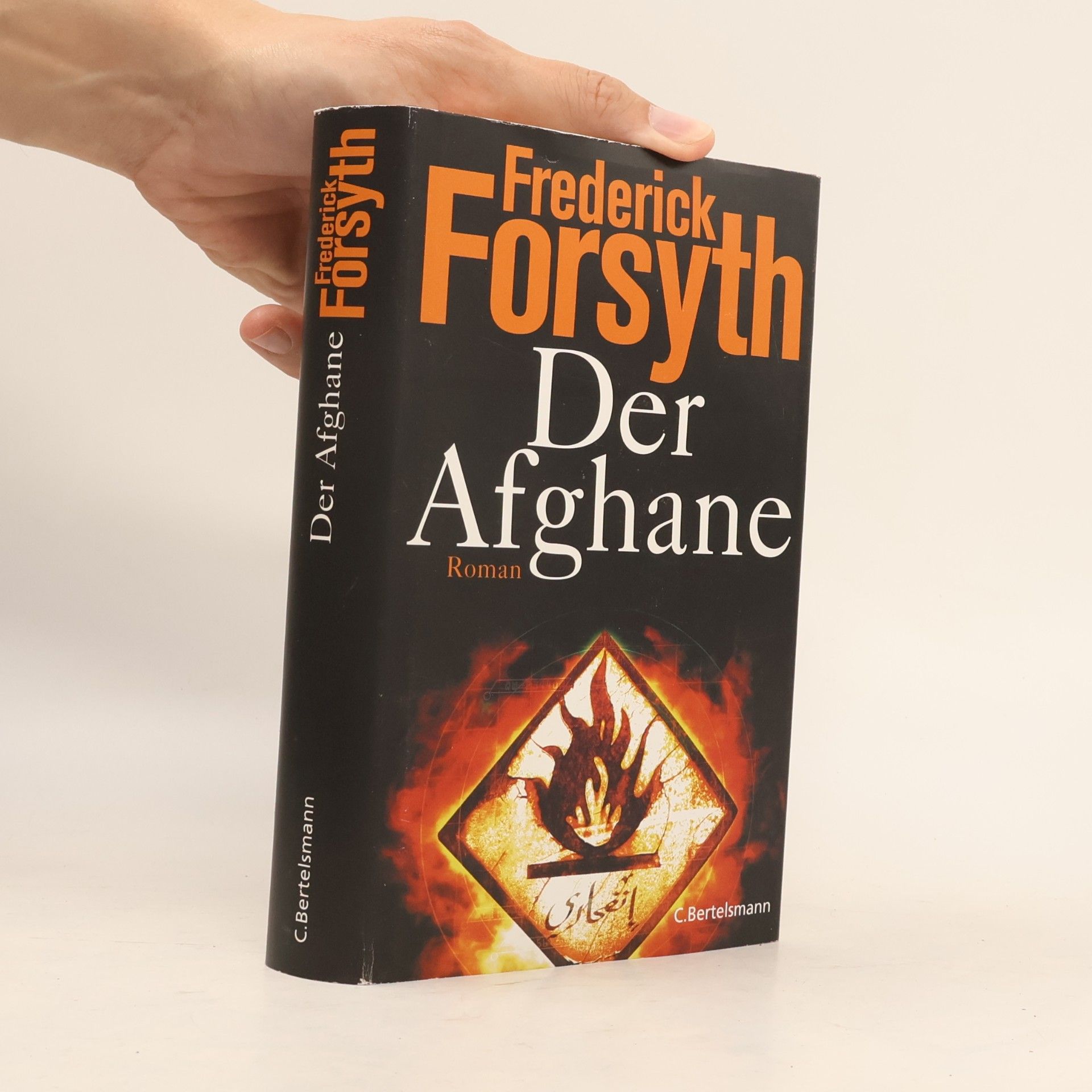 Frederick Forsyth Der Afghane