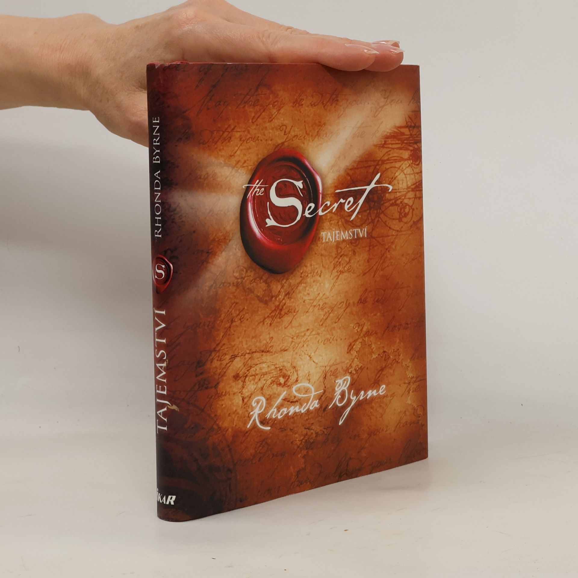 Rhonda Byrne Tajemství