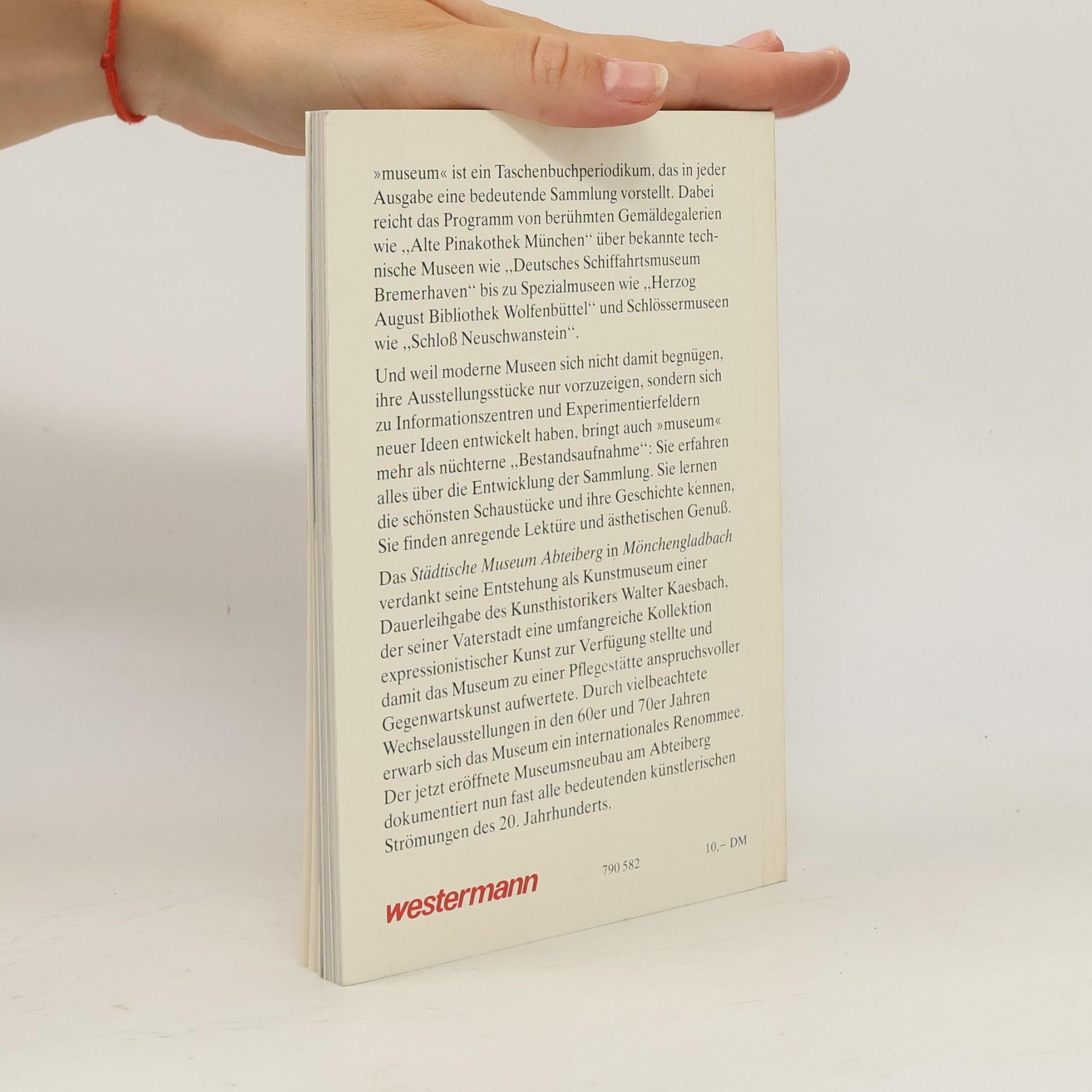 Autorenkollektiv Städtisches Museum Abteiberg Mönchengladbach