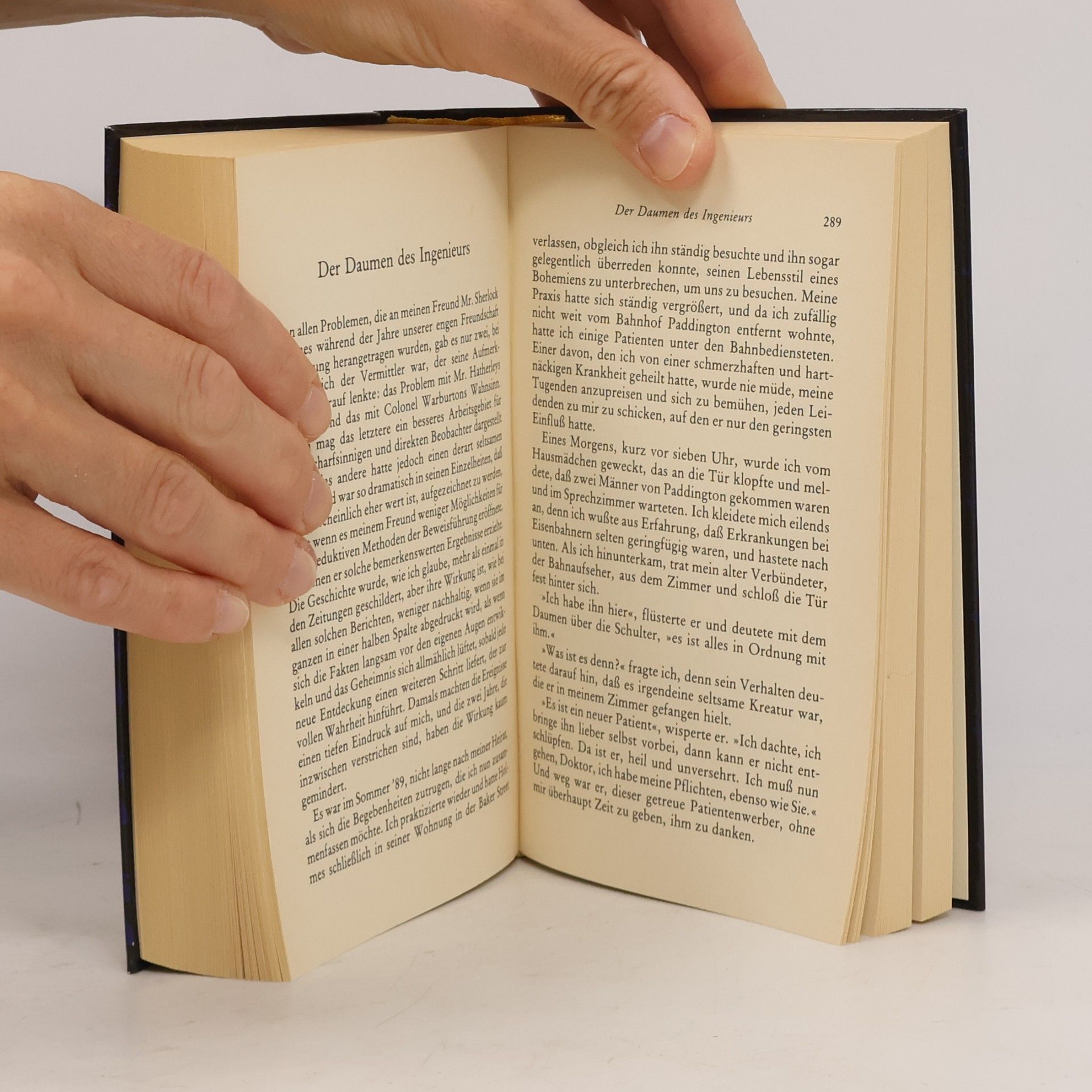Arthur Conan Doyle Die Abenteuer des Sherlock Holmes