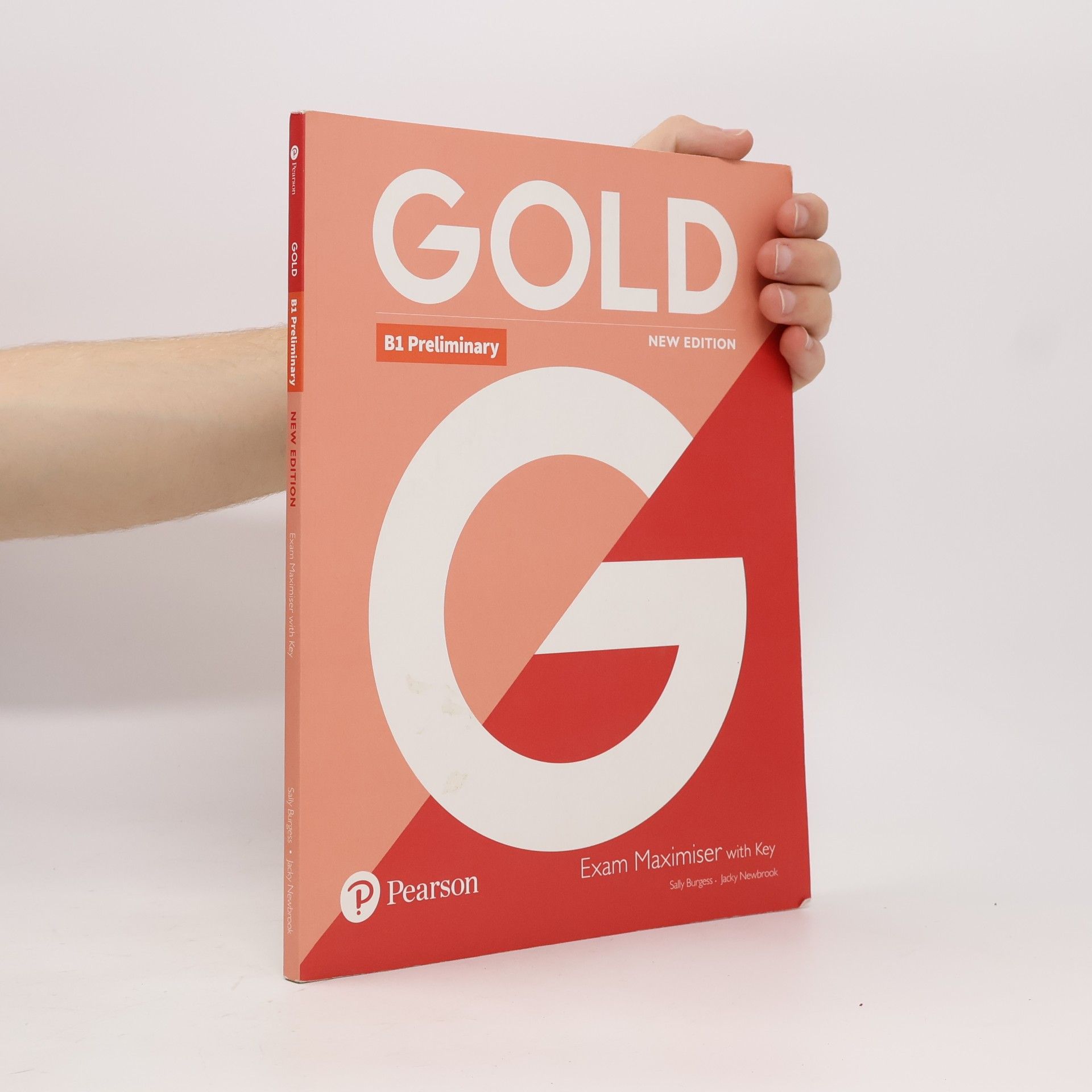 Sally Burgess Gold B1 Preliminary New Edition Exam Maximiser with Key