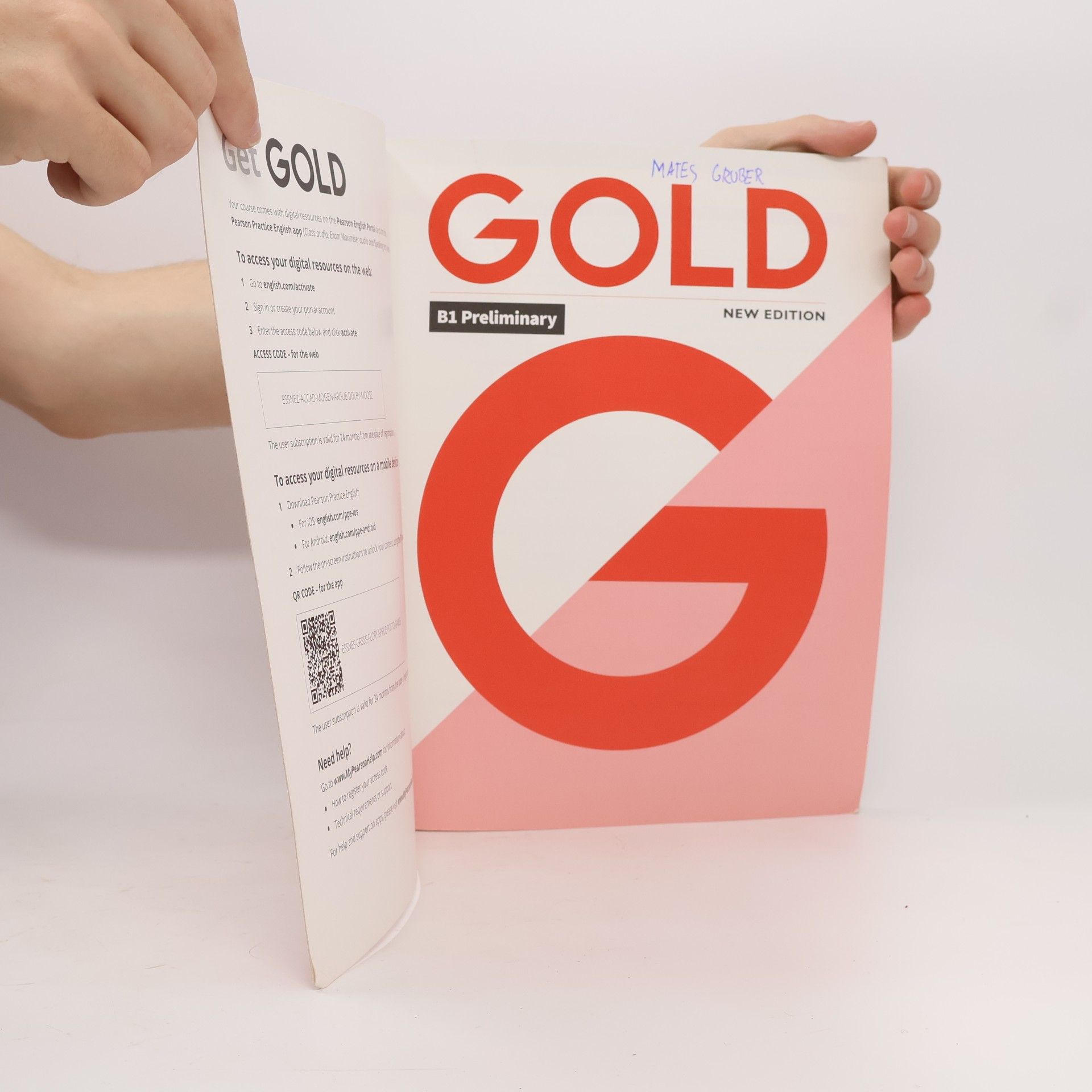 Sally Burgess Gold B1 Preliminary New Edition Exam Maximiser with Key