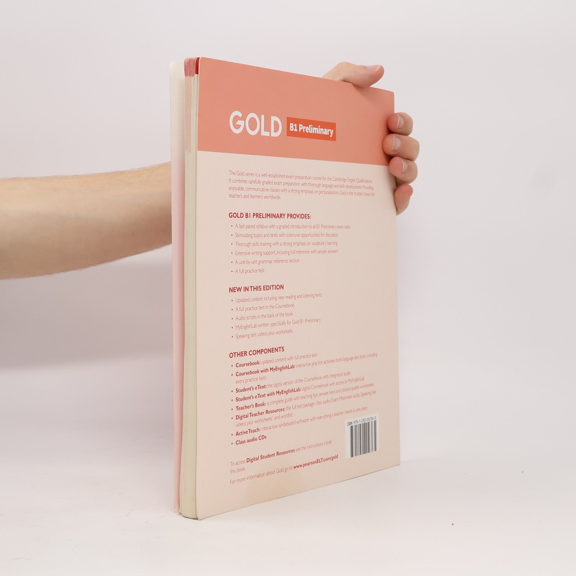 Sally Burgess Gold B1 Preliminary New Edition Exam Maximiser with Key