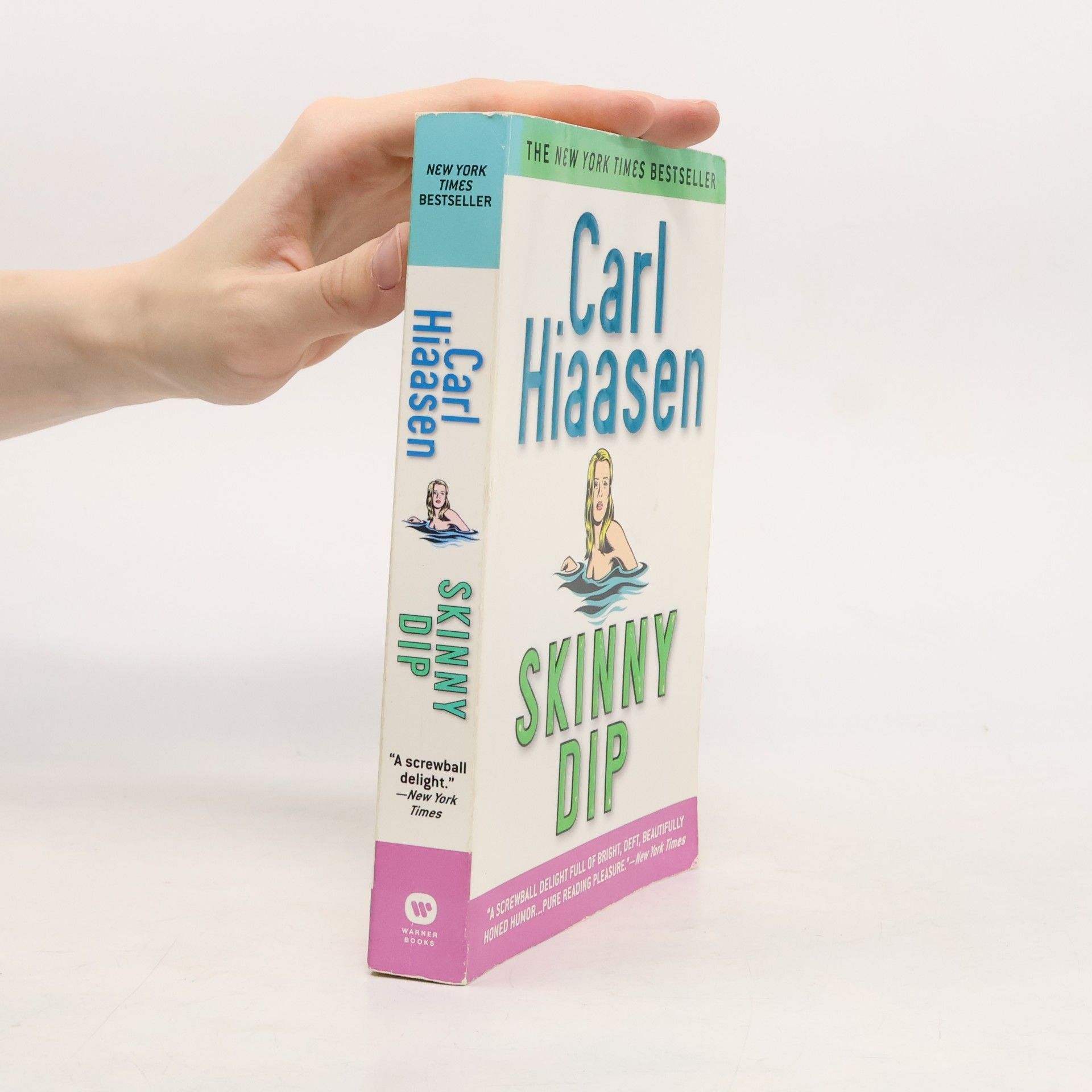 Carl Hiaasen Skinny Dip