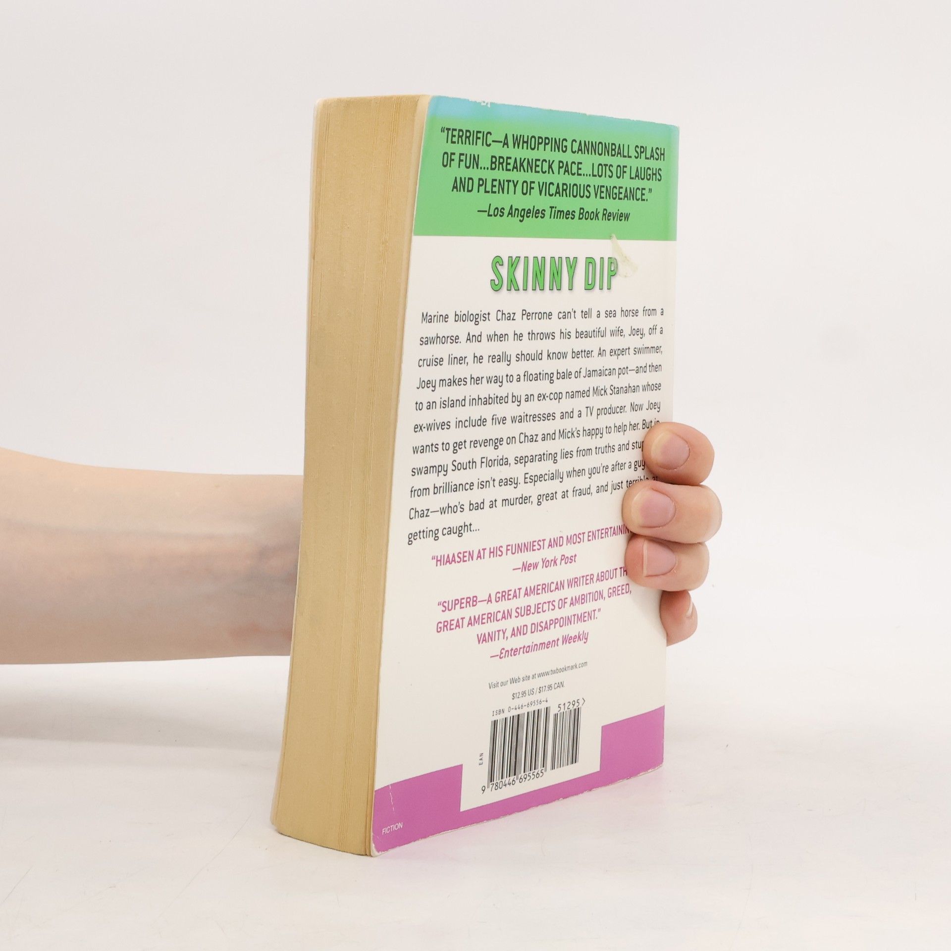 Carl Hiaasen Skinny Dip