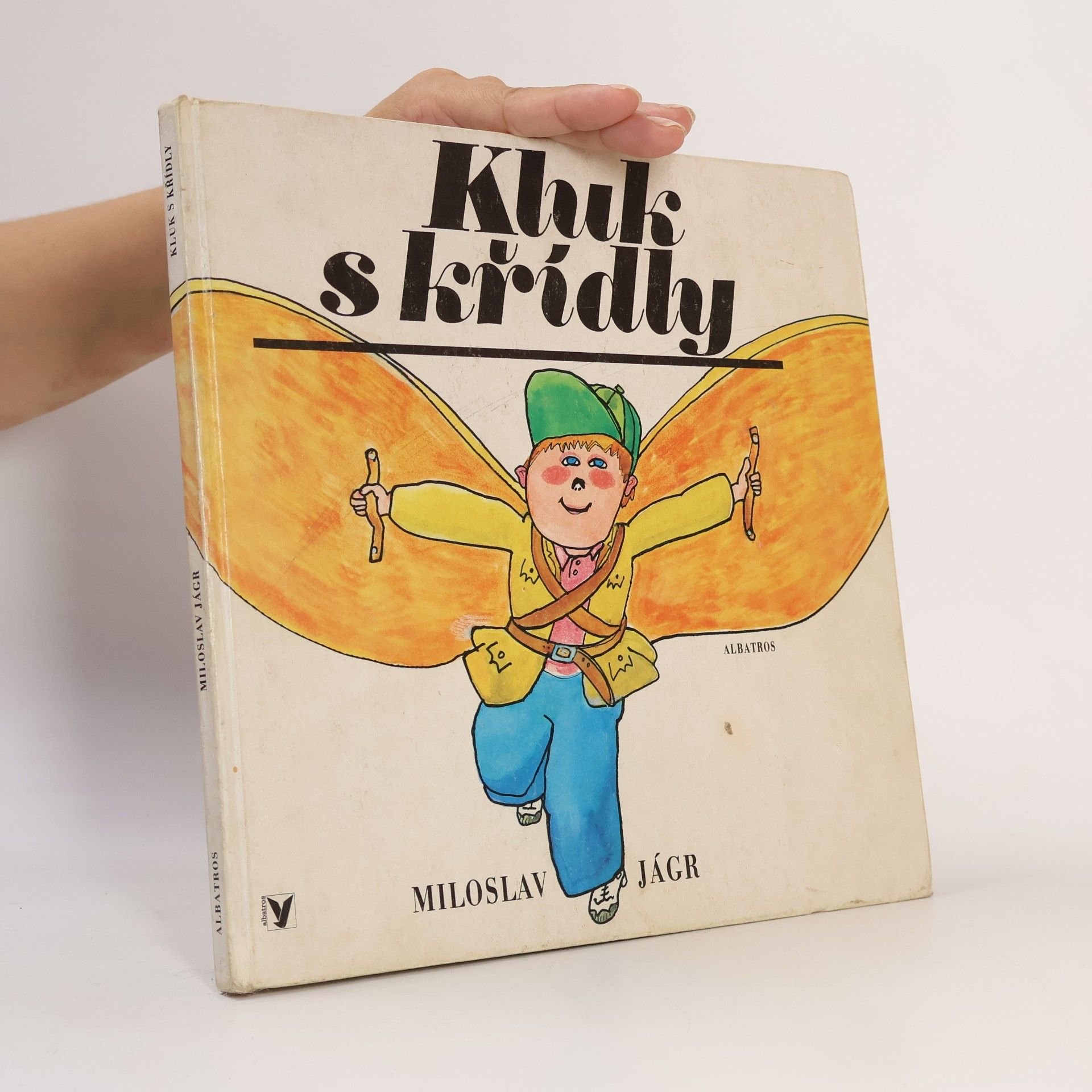 Miloslav Jágr Kluk s křídly