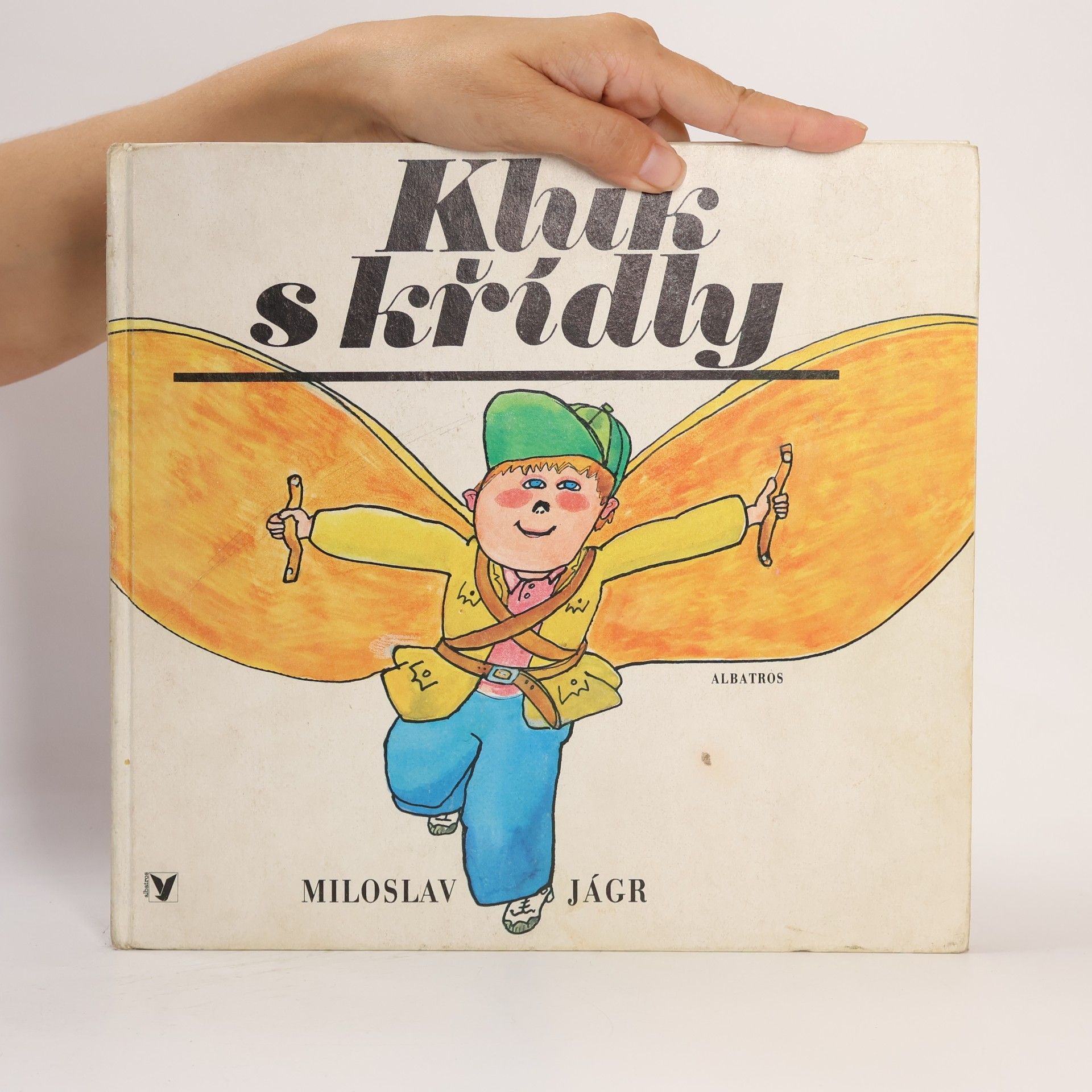 Miloslav Jágr Kluk s křídly