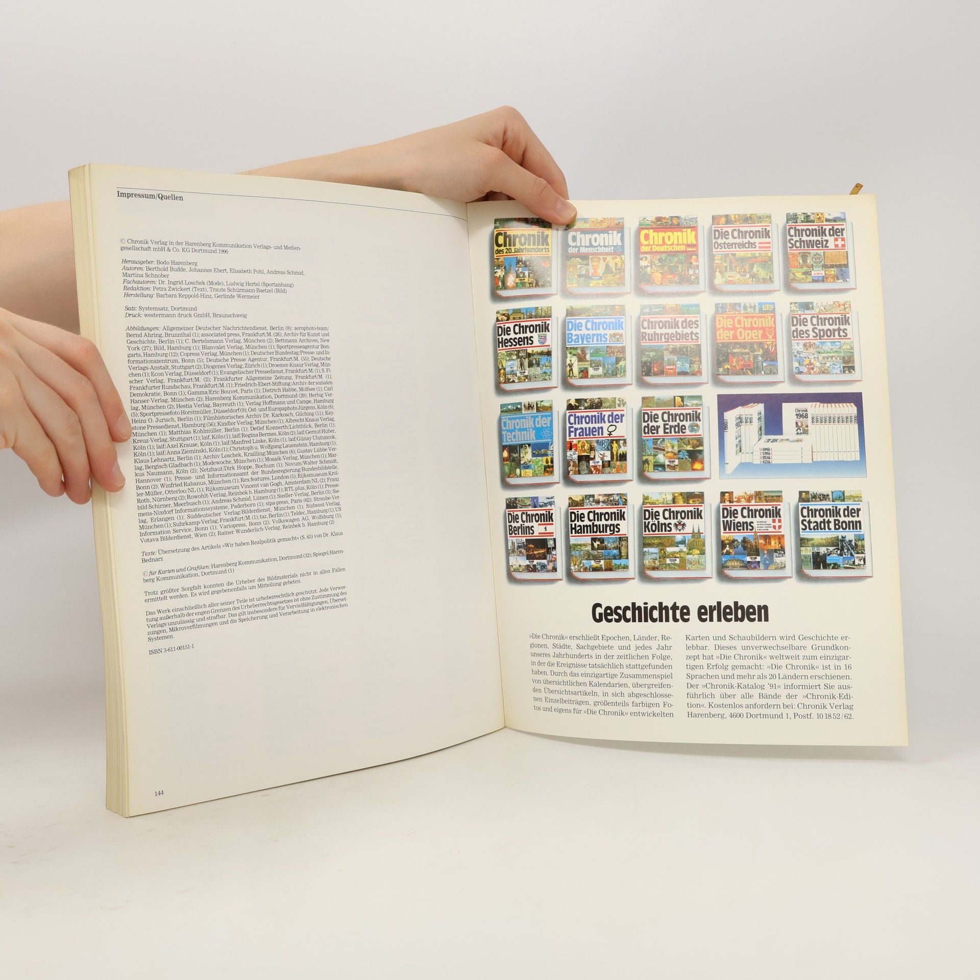 Autorenkollektiv Chronik '90