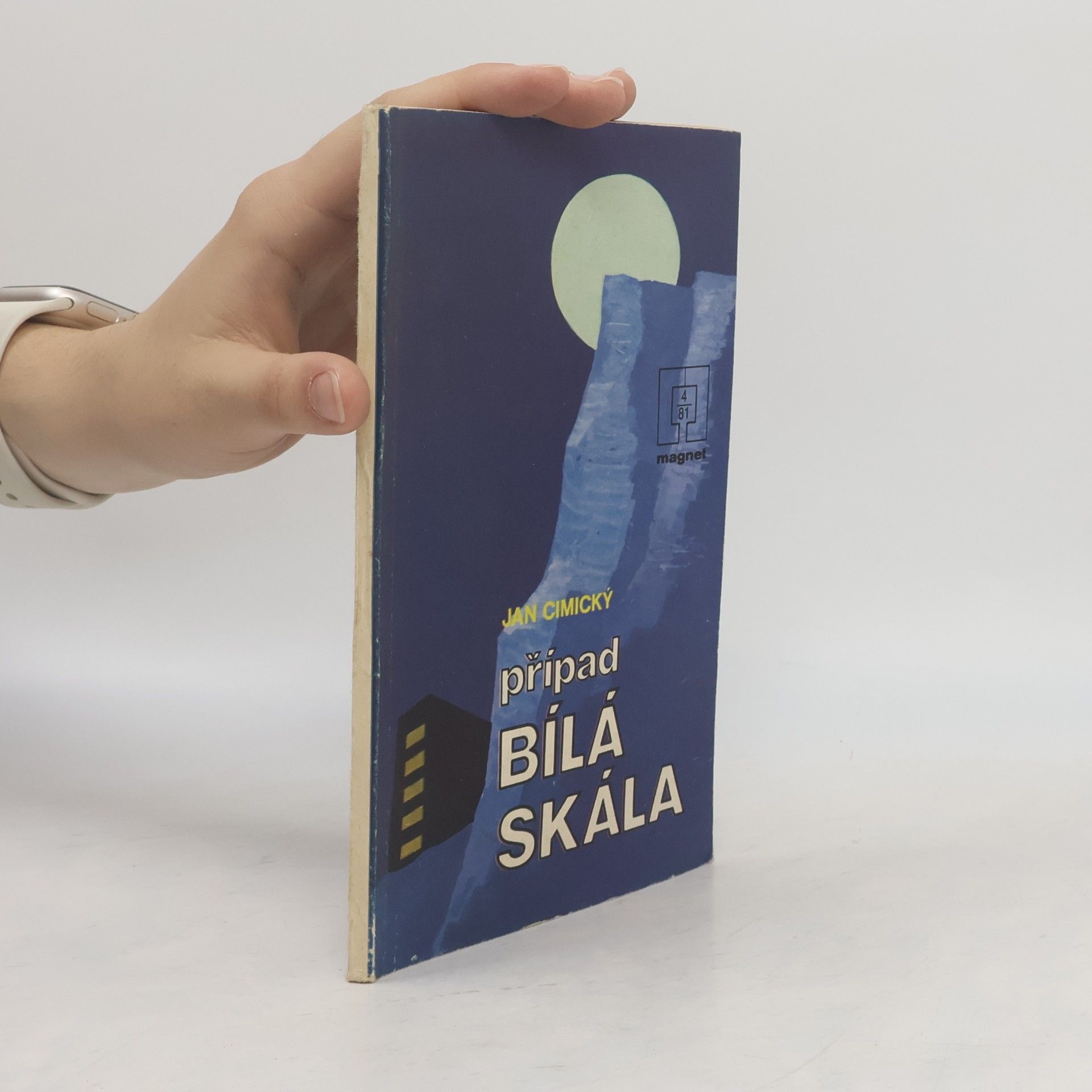 Jan Cimický Případ Bílá skála