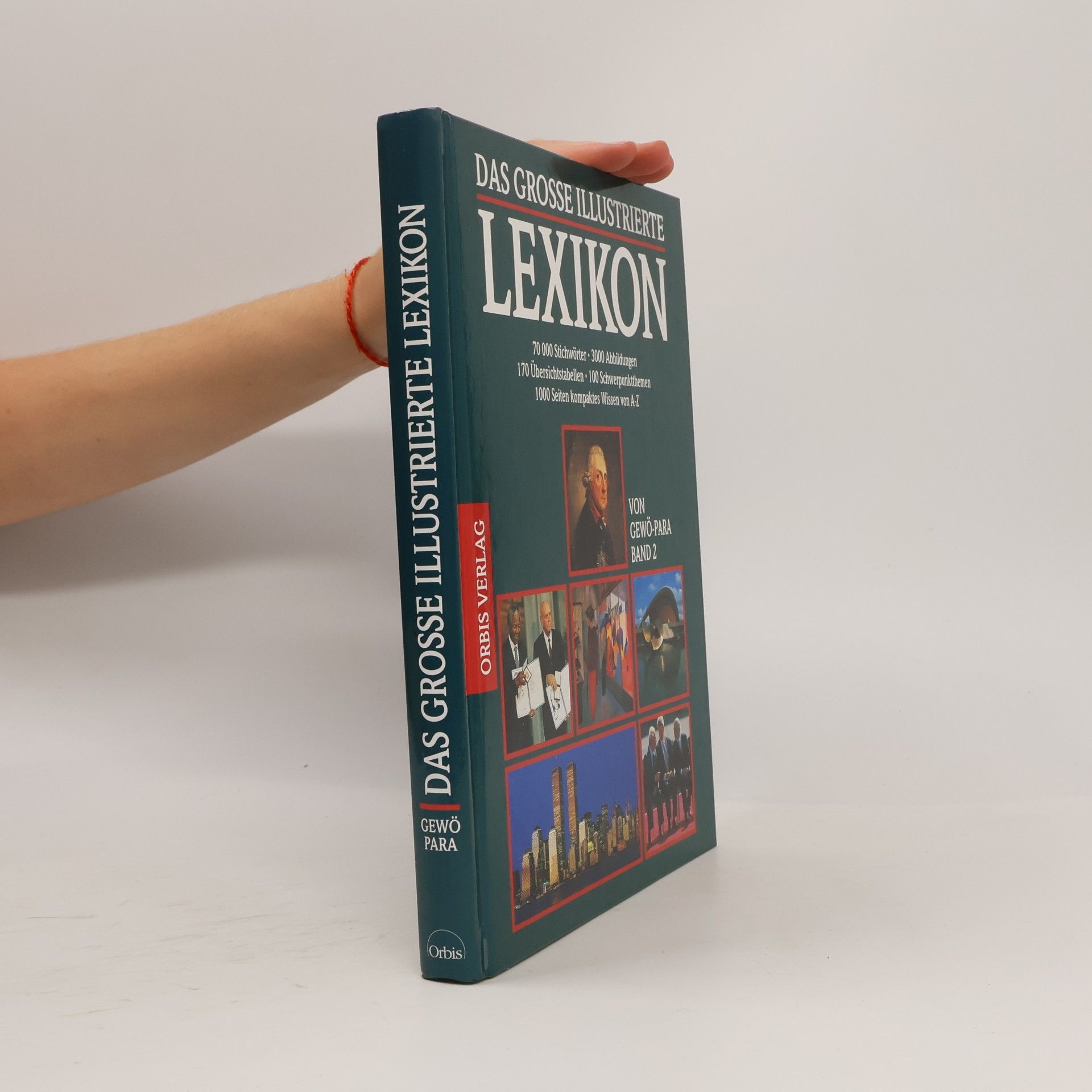 Various authors Das grosse illustrierte Lexikon 2