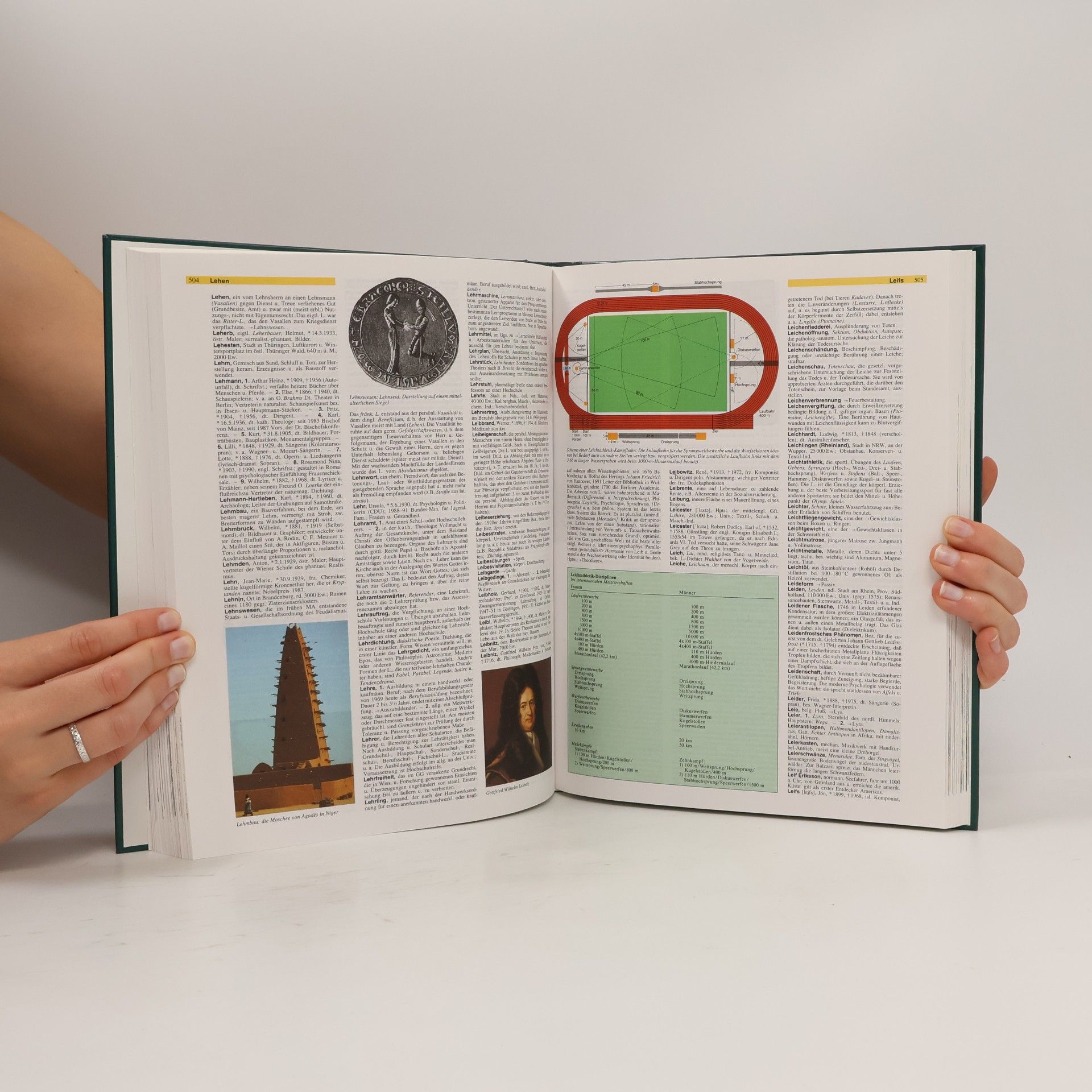 Various authors Das grosse illustrierte Lexikon 2
