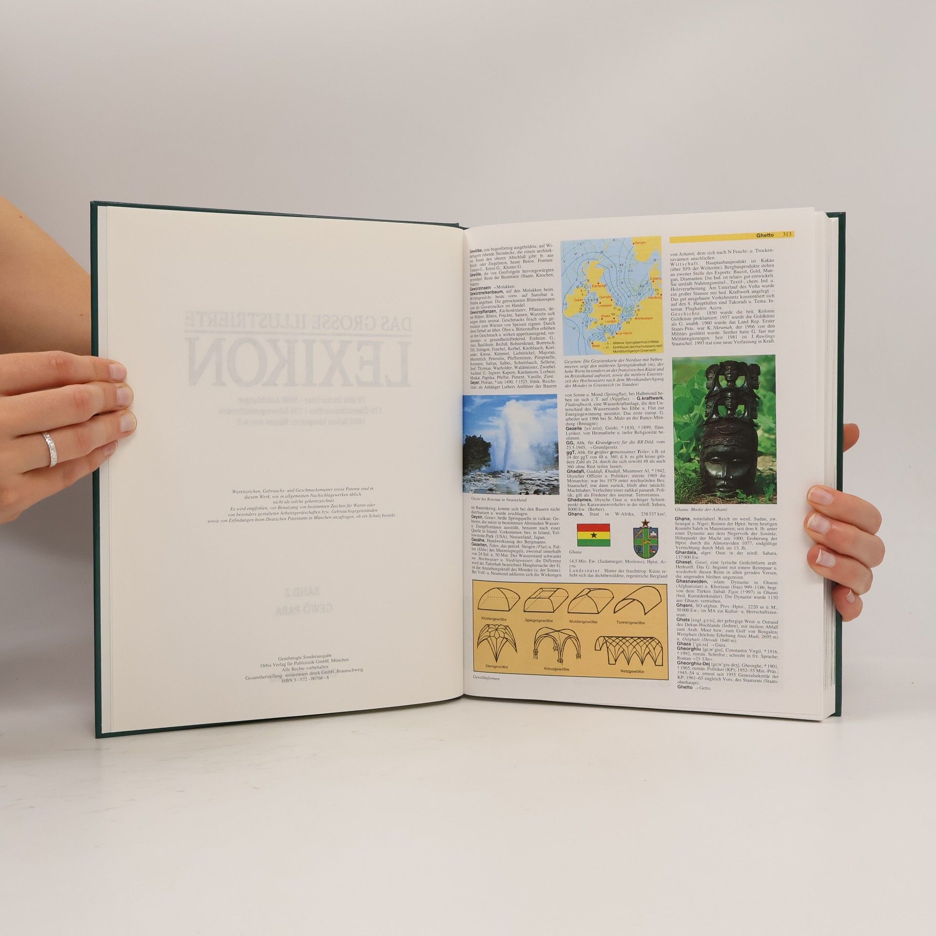 Various authors Das grosse illustrierte Lexikon 2