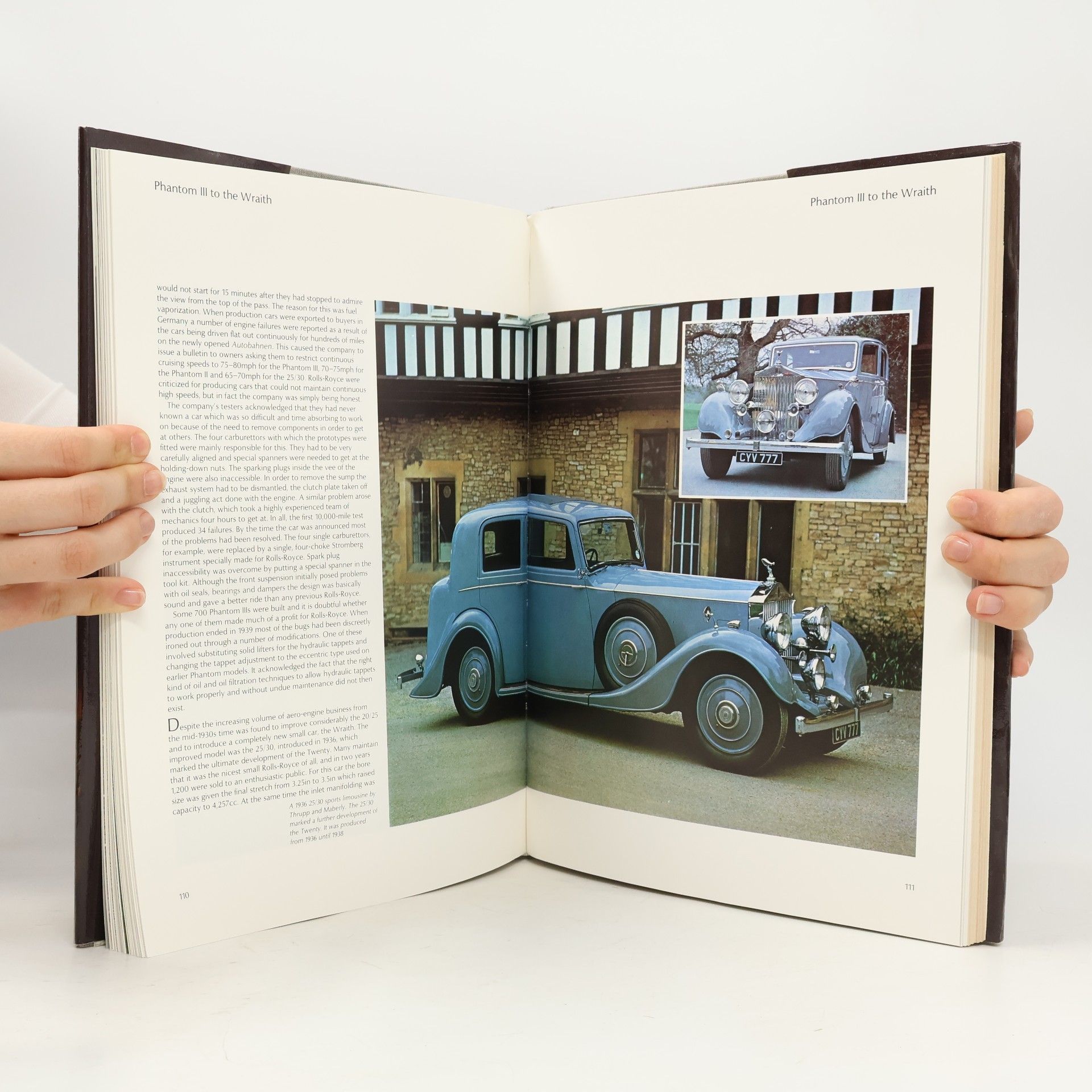 Edward Eves Rolls-Royce