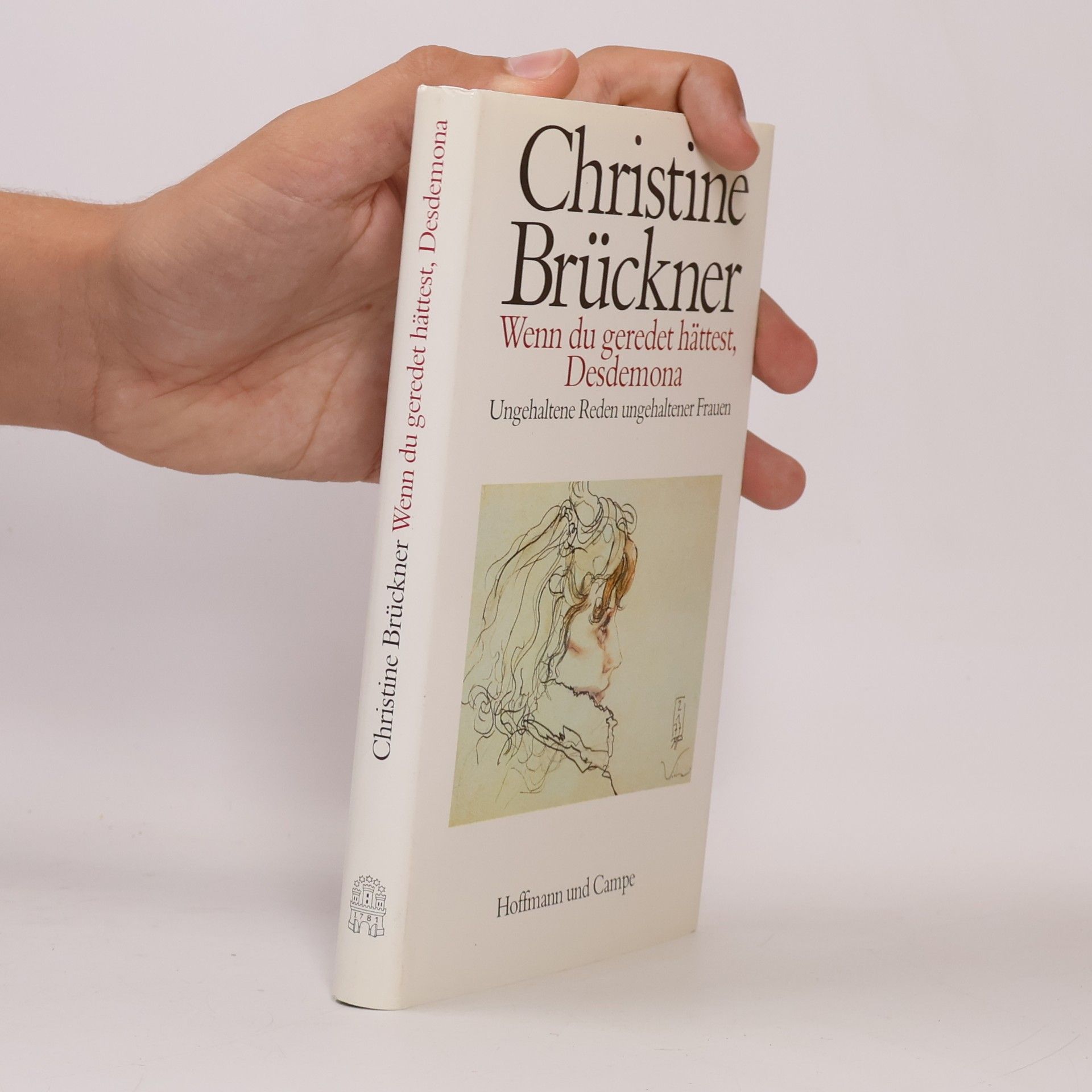 Christine Brückner Wenn du geredet hättest, Desdemona