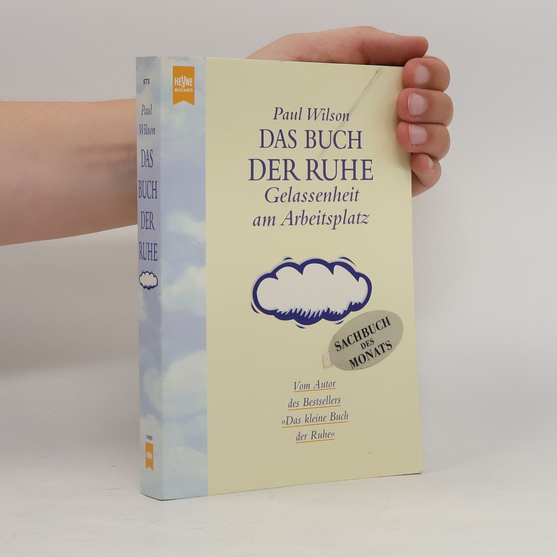 Paul Wilson Das Buch Der Ruhe