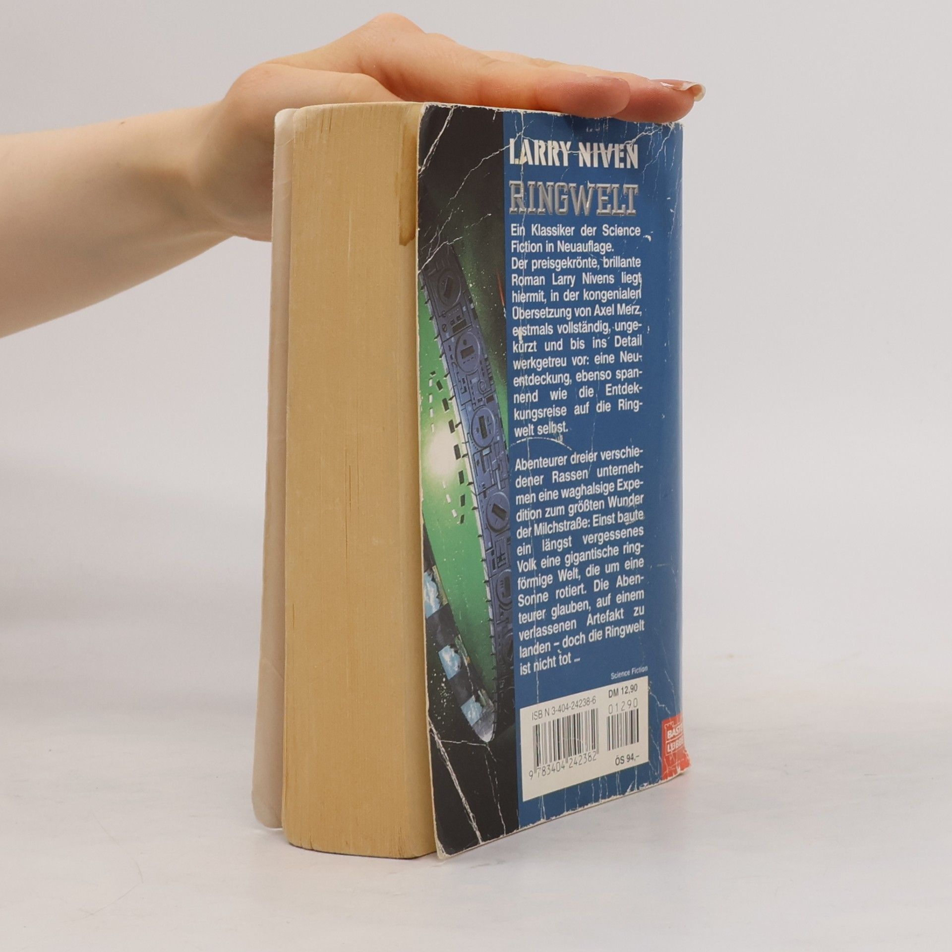 Larry Niven Ringwelt