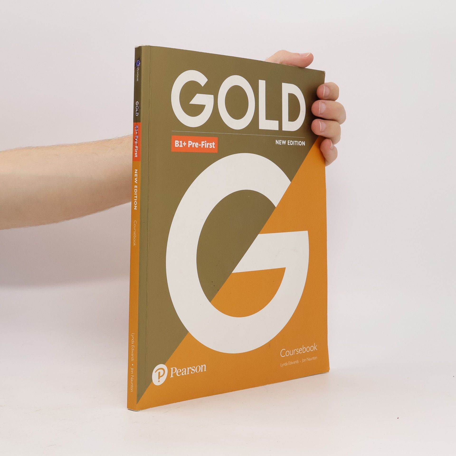 Edwards Lynda Gold B1+ Pre-First New Edition Coursebook