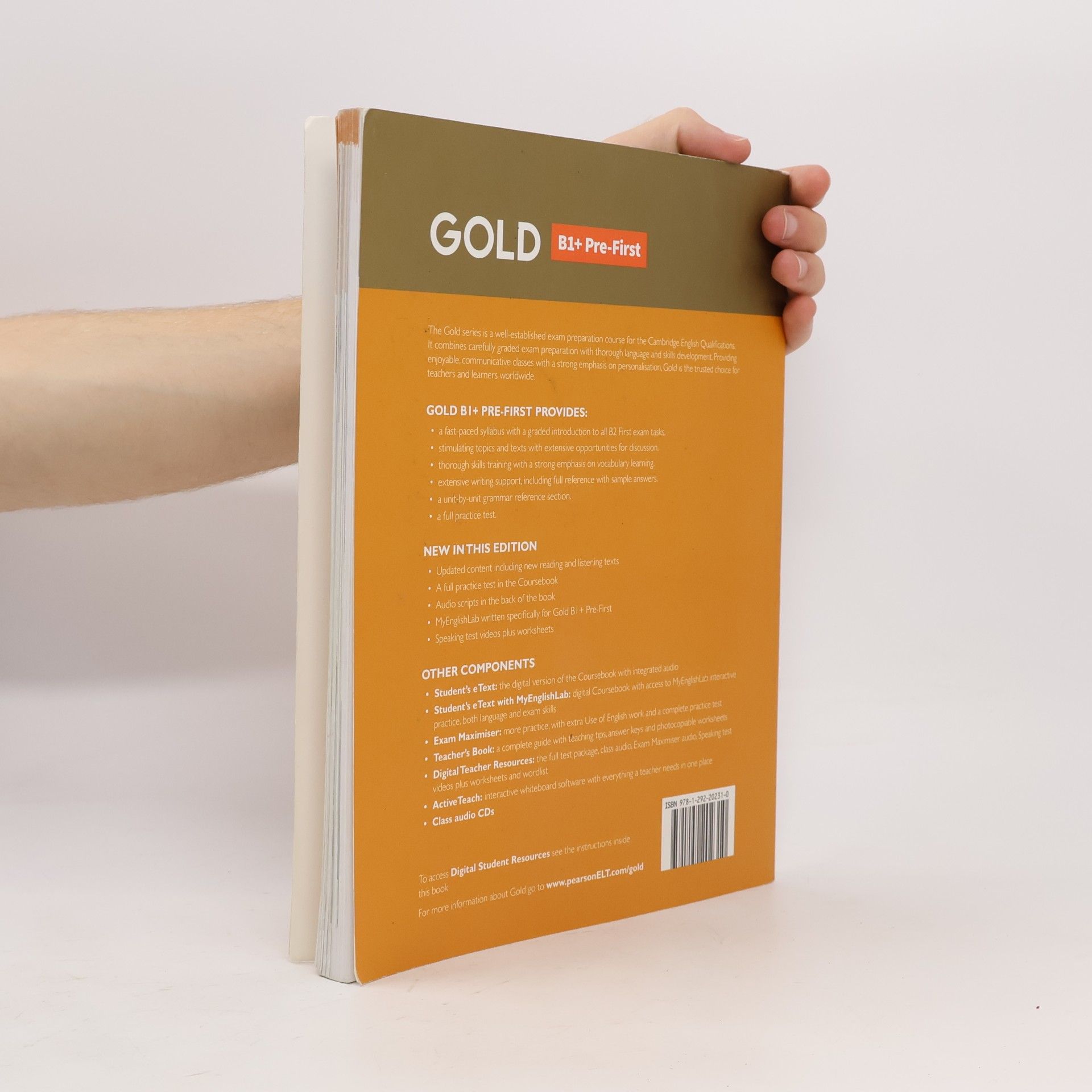 Edwards Lynda Gold B1+ Pre-First New Edition Coursebook