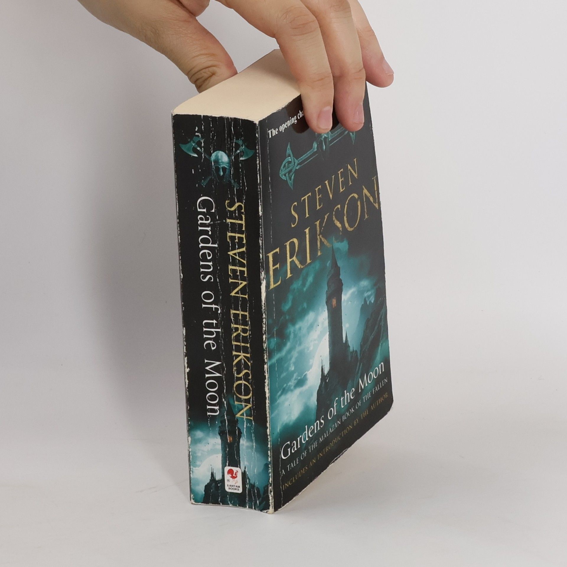 Steven Erikson Gardens of the Moon