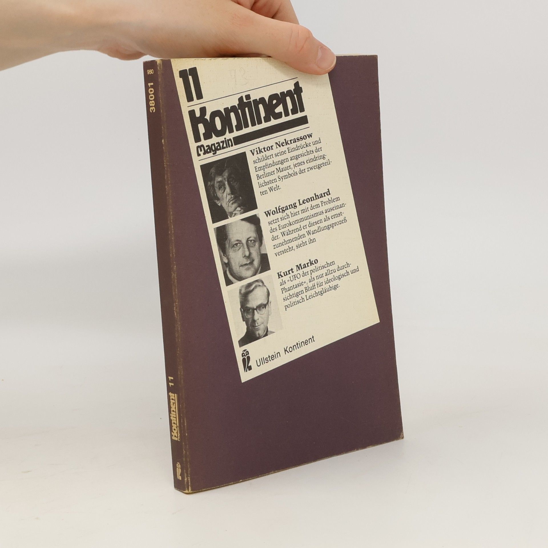 Autorenkollektiv Kontinent 11
