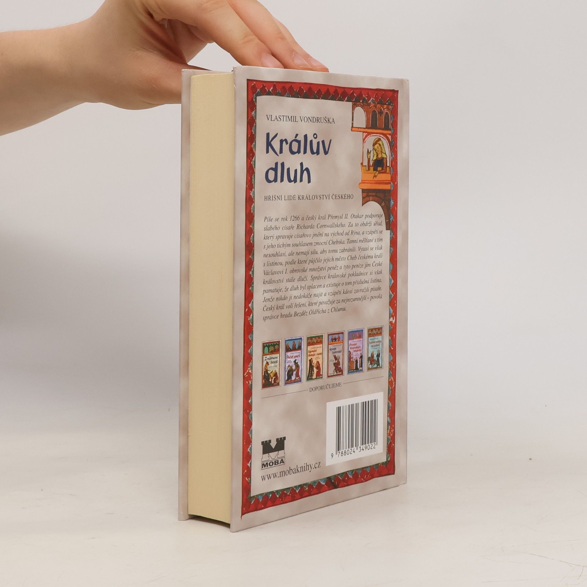 Vlastimil Vondruška Králův dluh