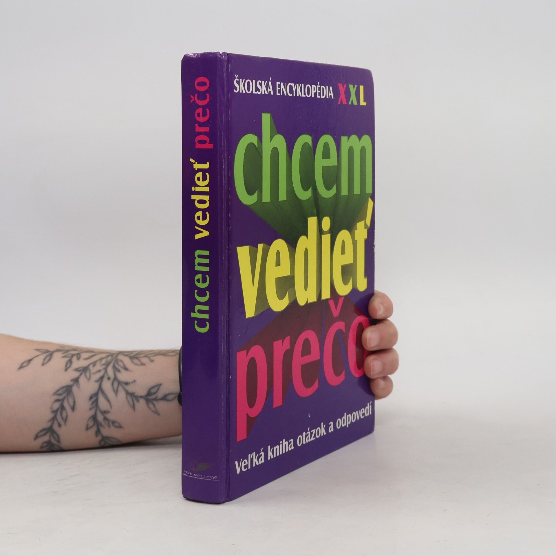 Auteurscollectief Chcem vedieť prečo