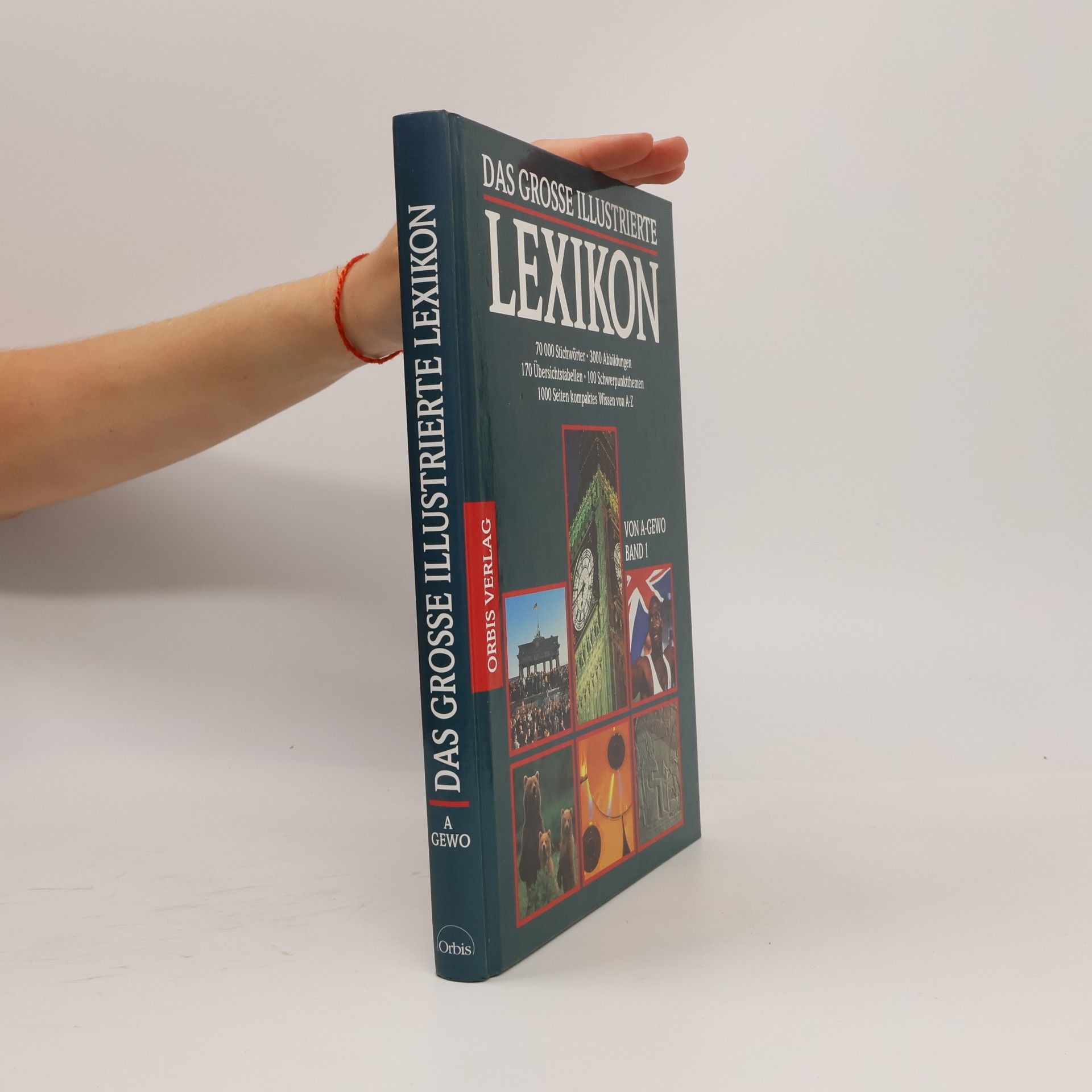 Various authors Das grosse illustrierte Lexikon 1