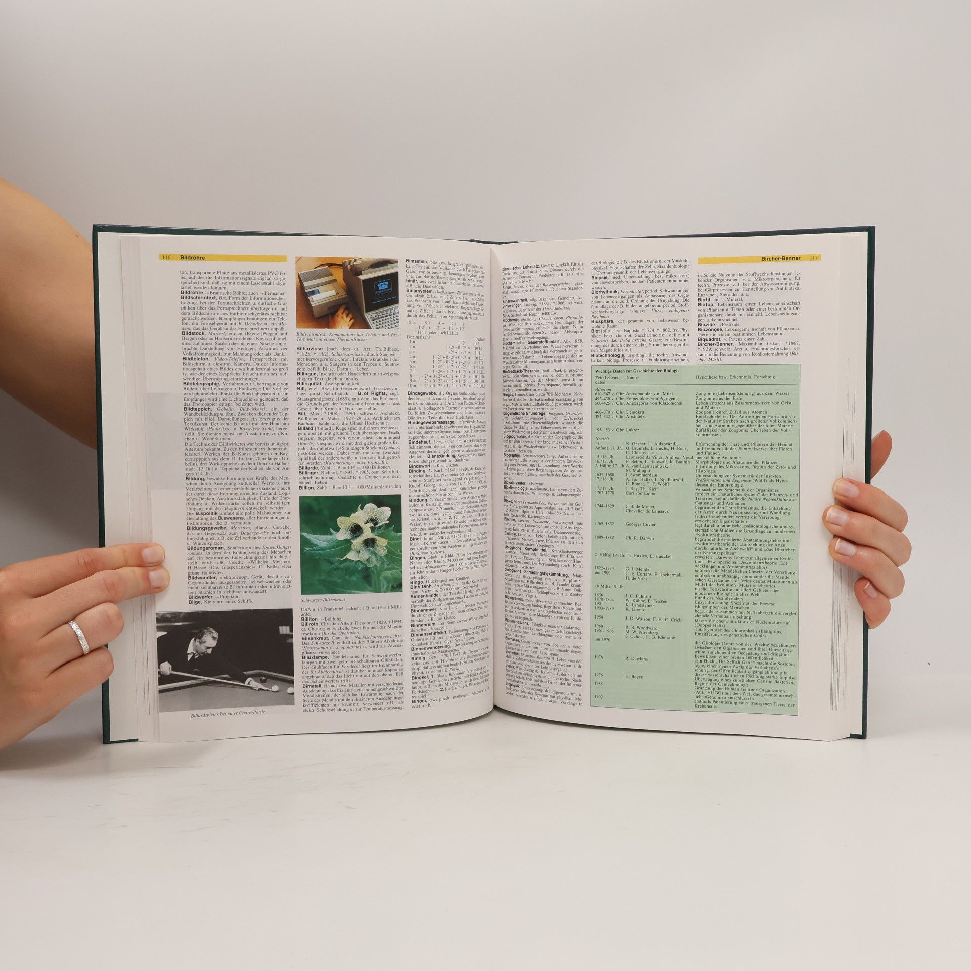 Various authors Das grosse illustrierte Lexikon 1