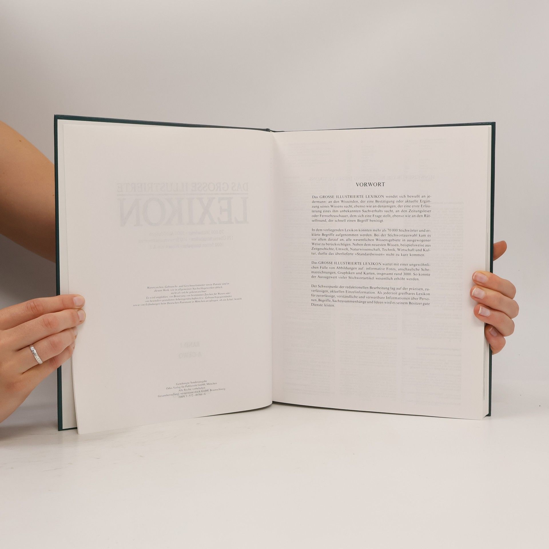 Various authors Das grosse illustrierte Lexikon 1