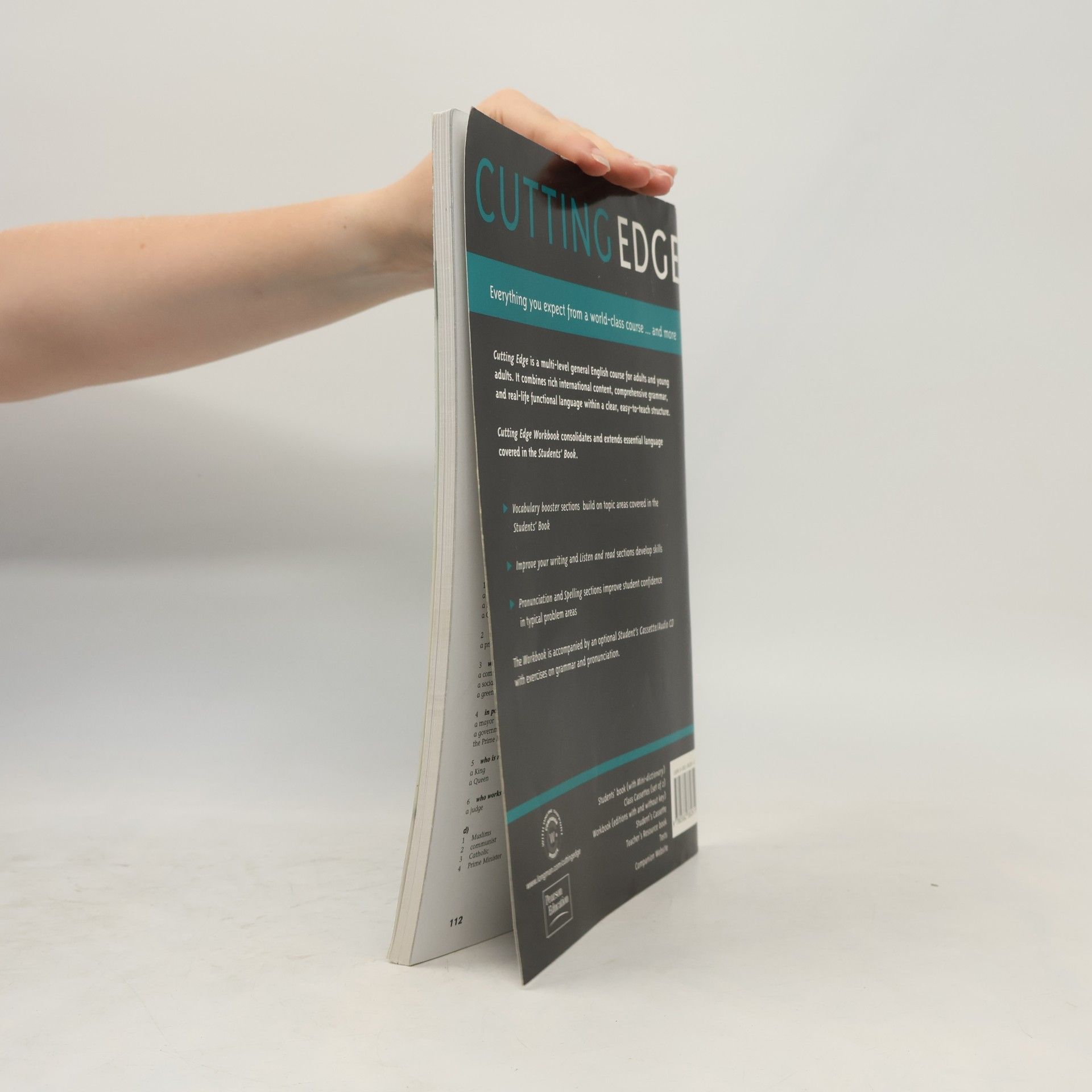 Peter Moor Cutting edge: pre-intermediate - Workbook