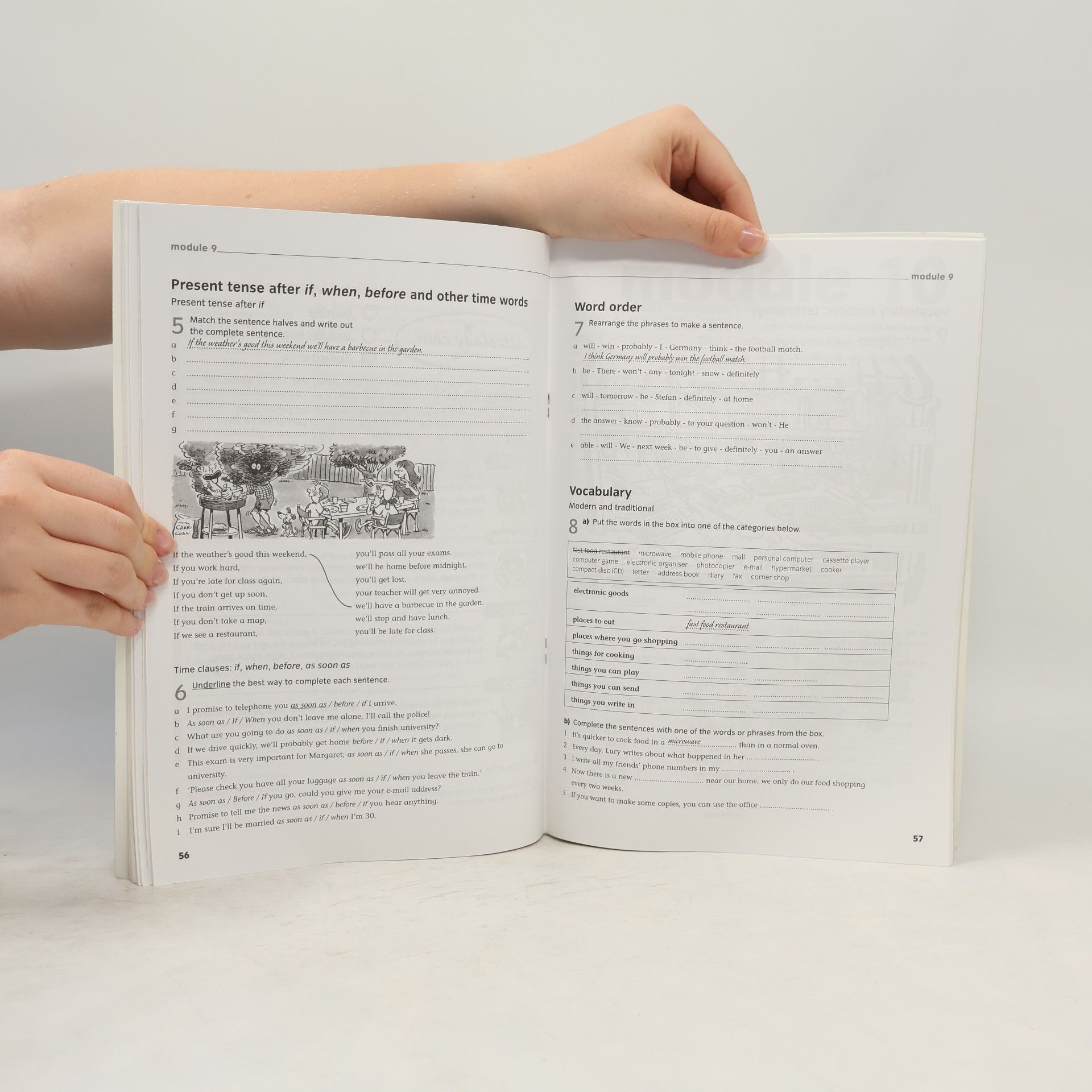 Peter Moor Cutting edge: pre-intermediate - Workbook