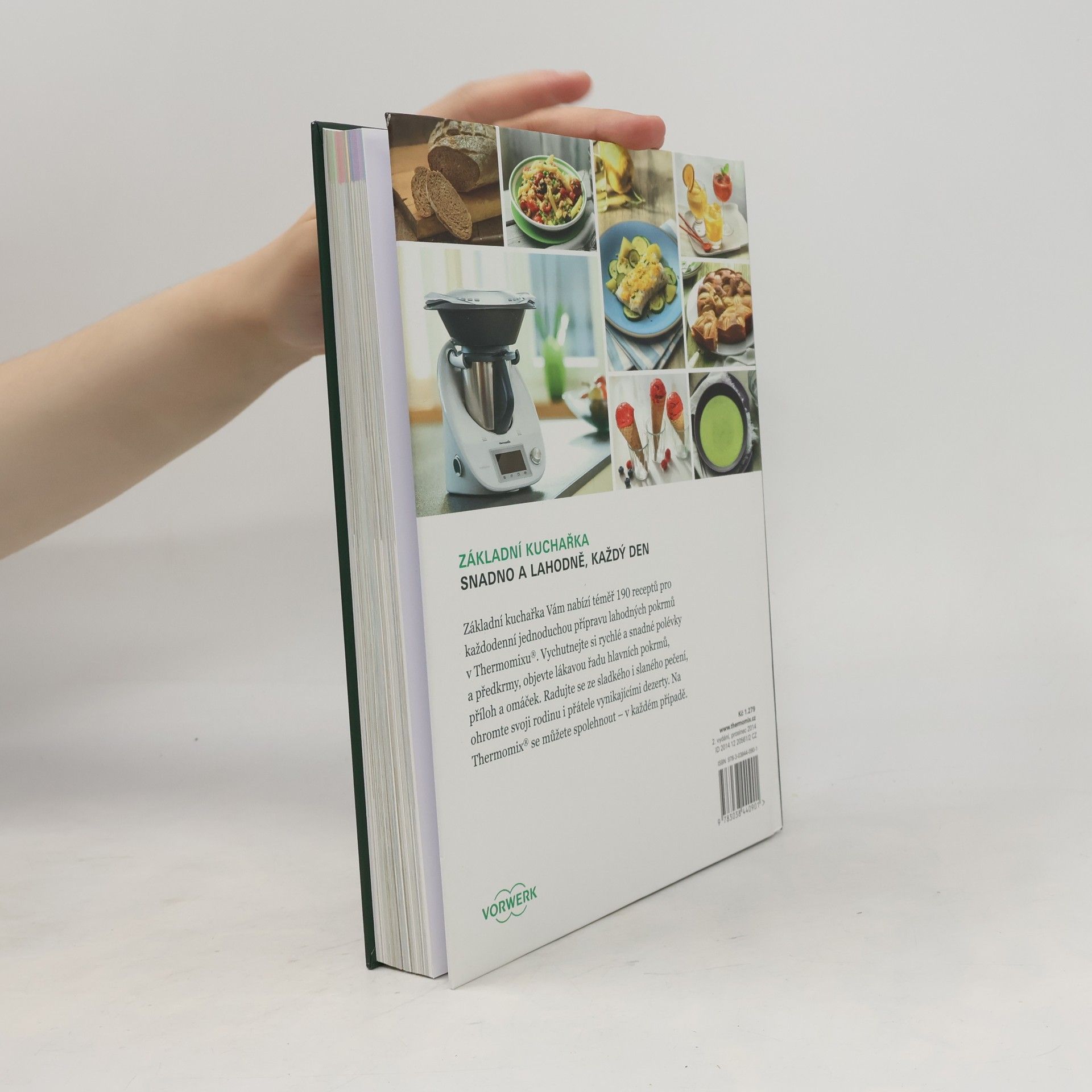 Autorenkollektiv Základní kuchařka : snadno a lahodně, každý den