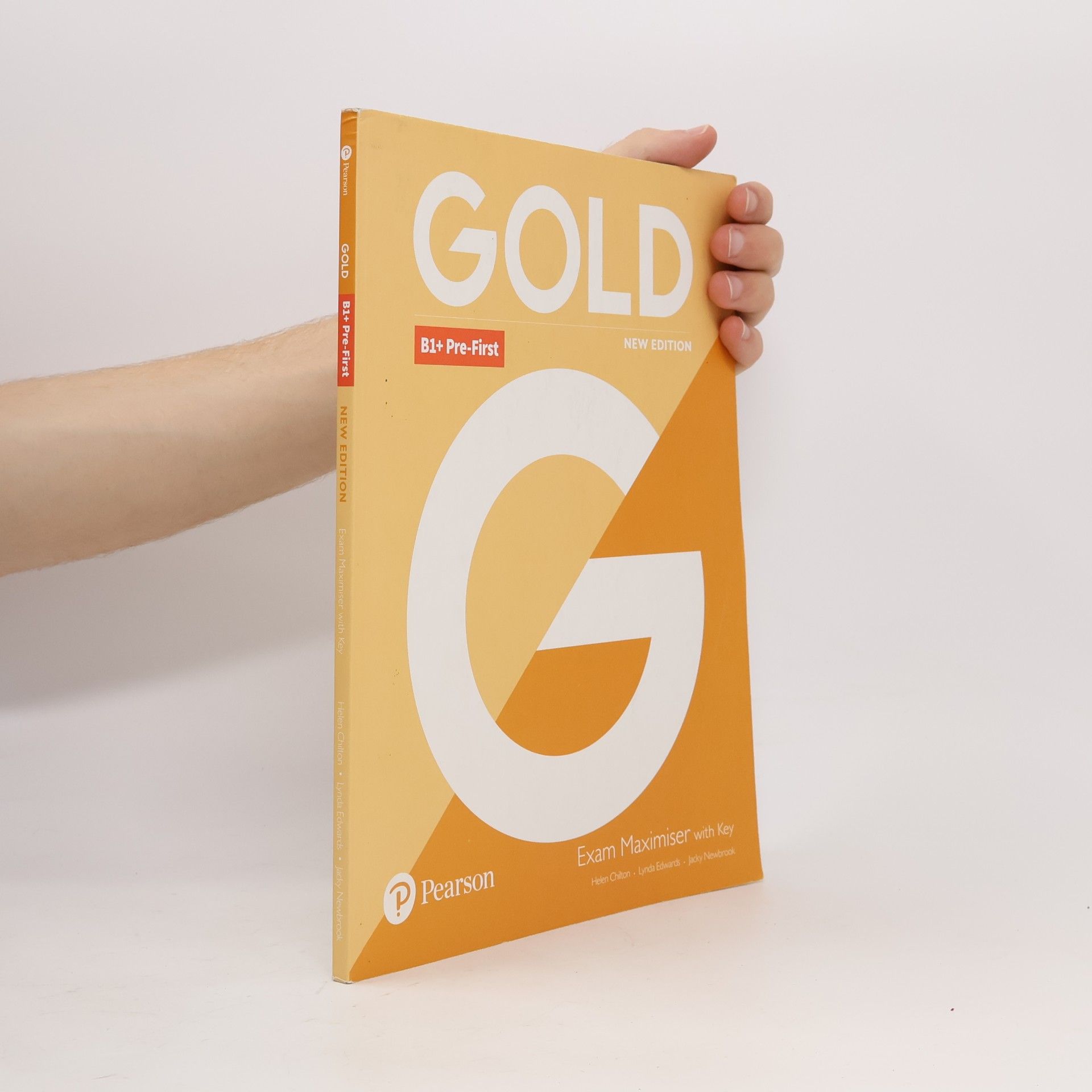Edwards Lynda Gold B1+ Pre-First 2018 Exam Maximiser w/ key