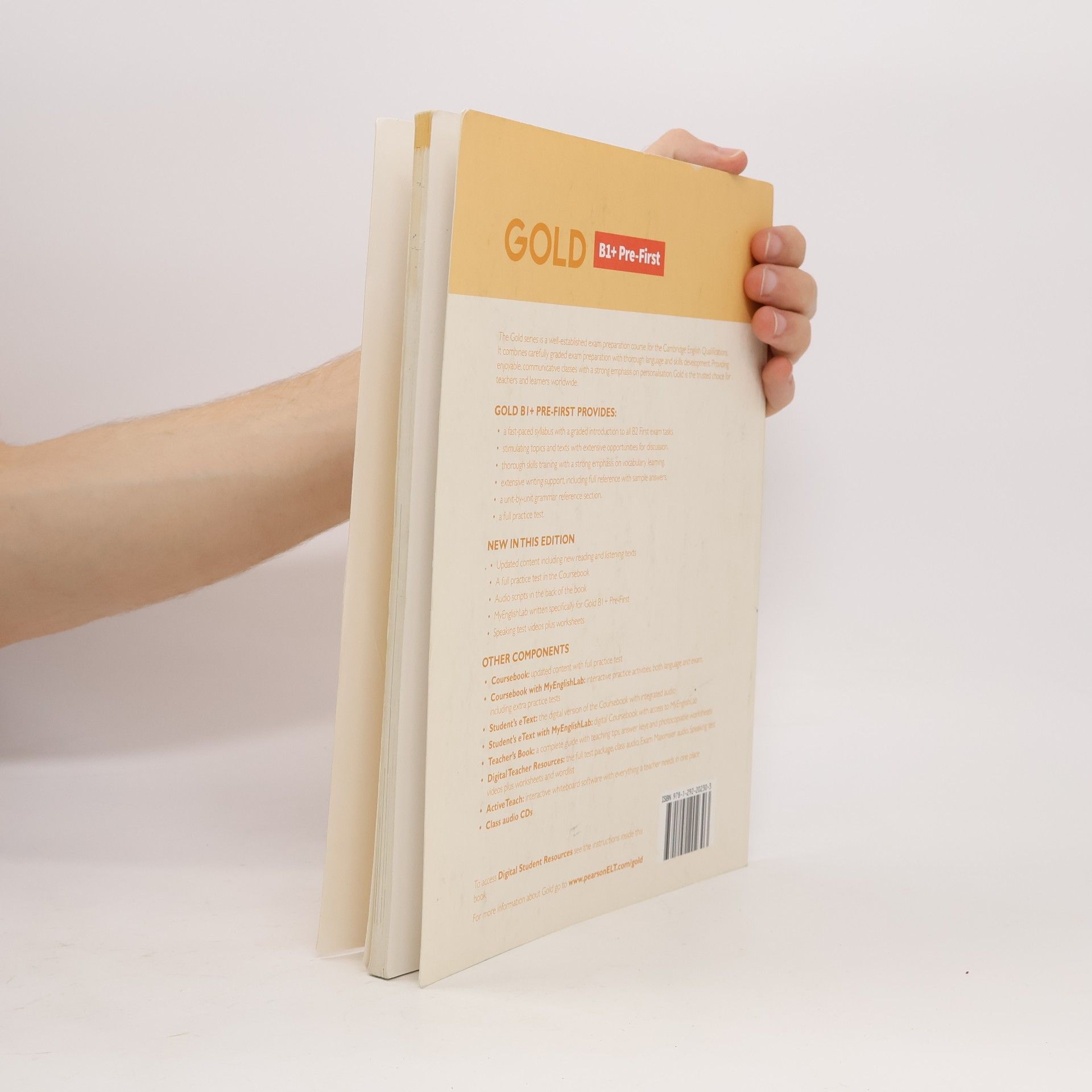 Edwards Lynda Gold B1+ Pre-First 2018 Exam Maximiser w/ key