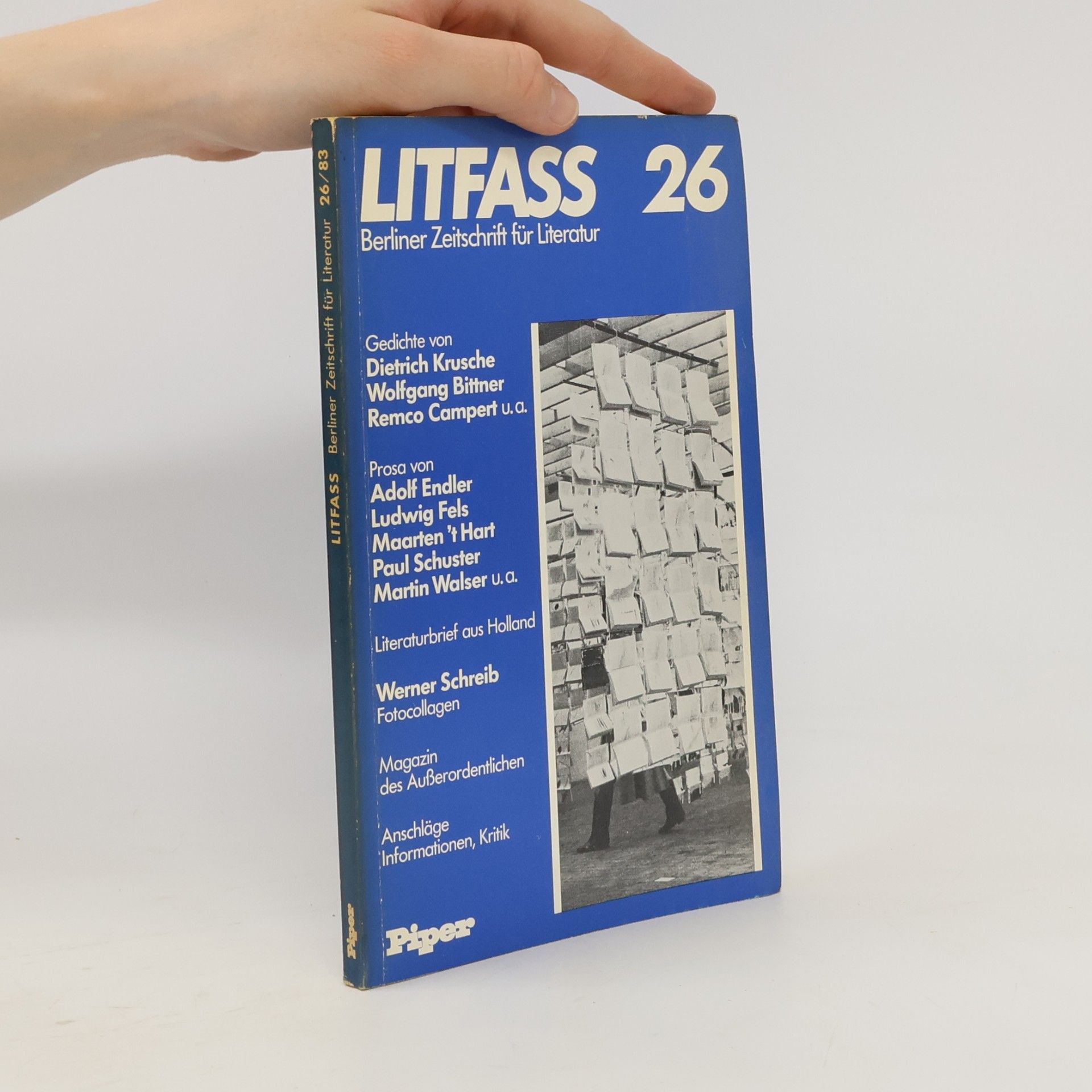 Various authors Litfass 26/83