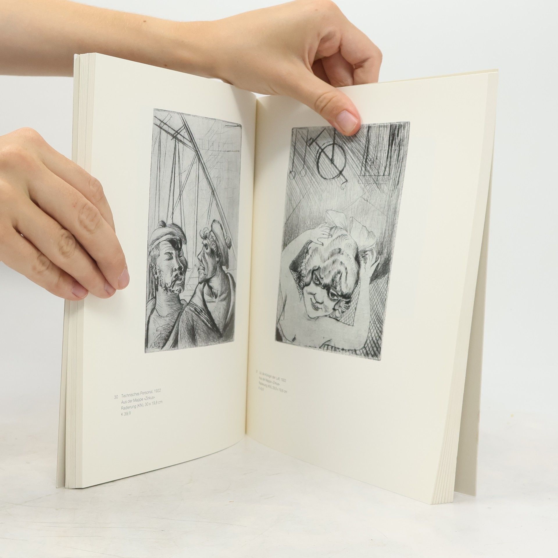 Otto Dix Das graphische Werk