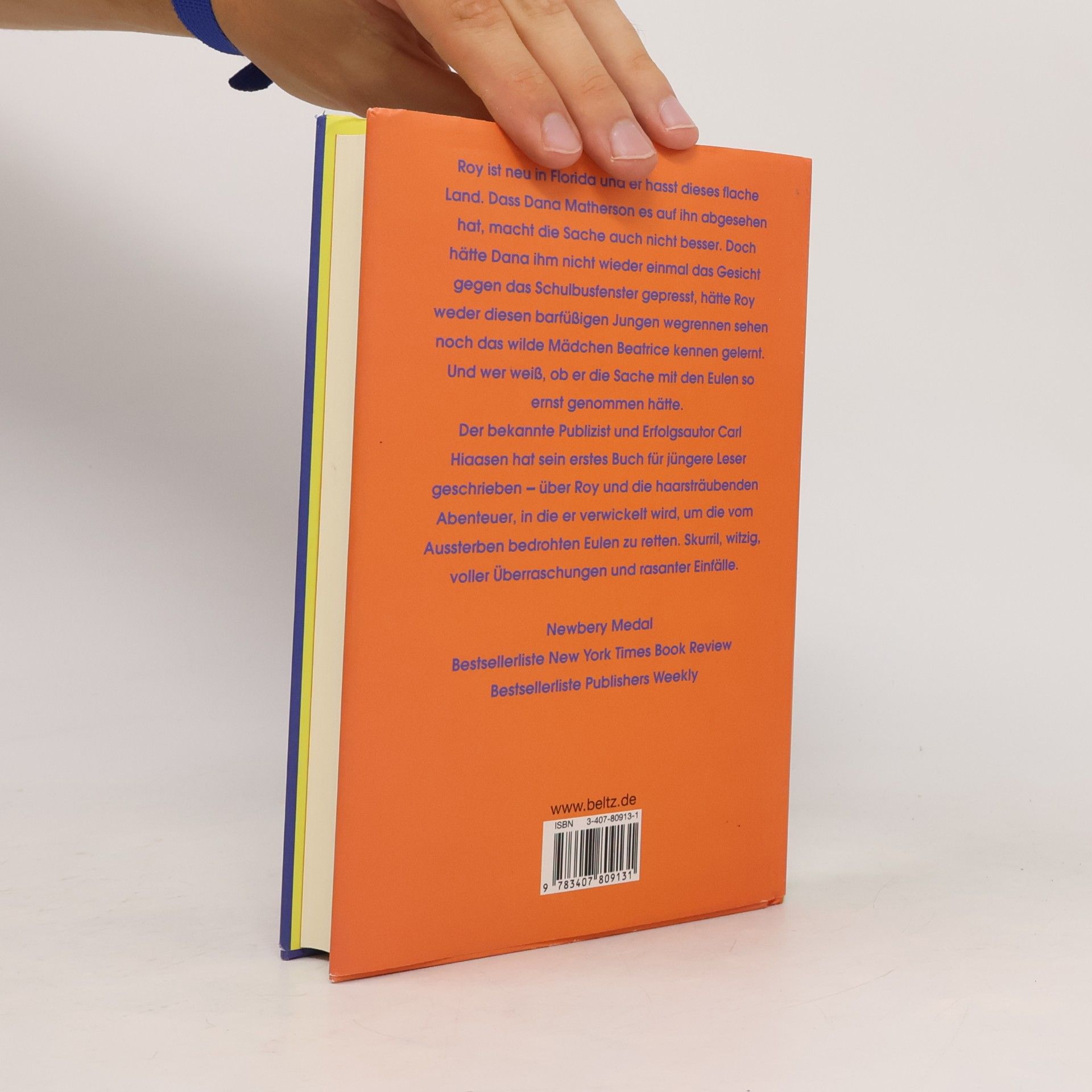 Carl Hiaasen Eulen