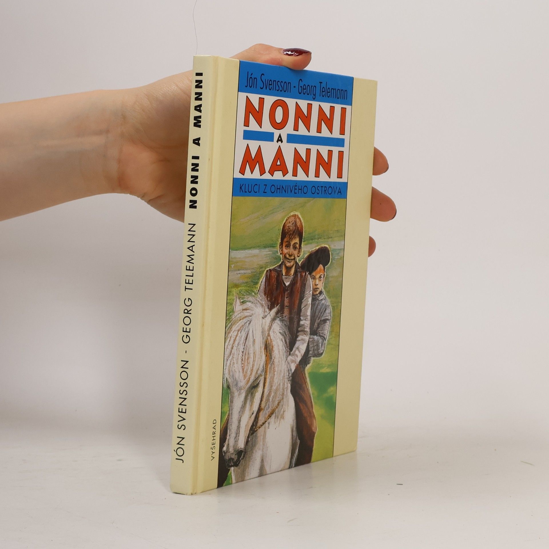 Nonni a Manni kluci z ohnivého ostrova