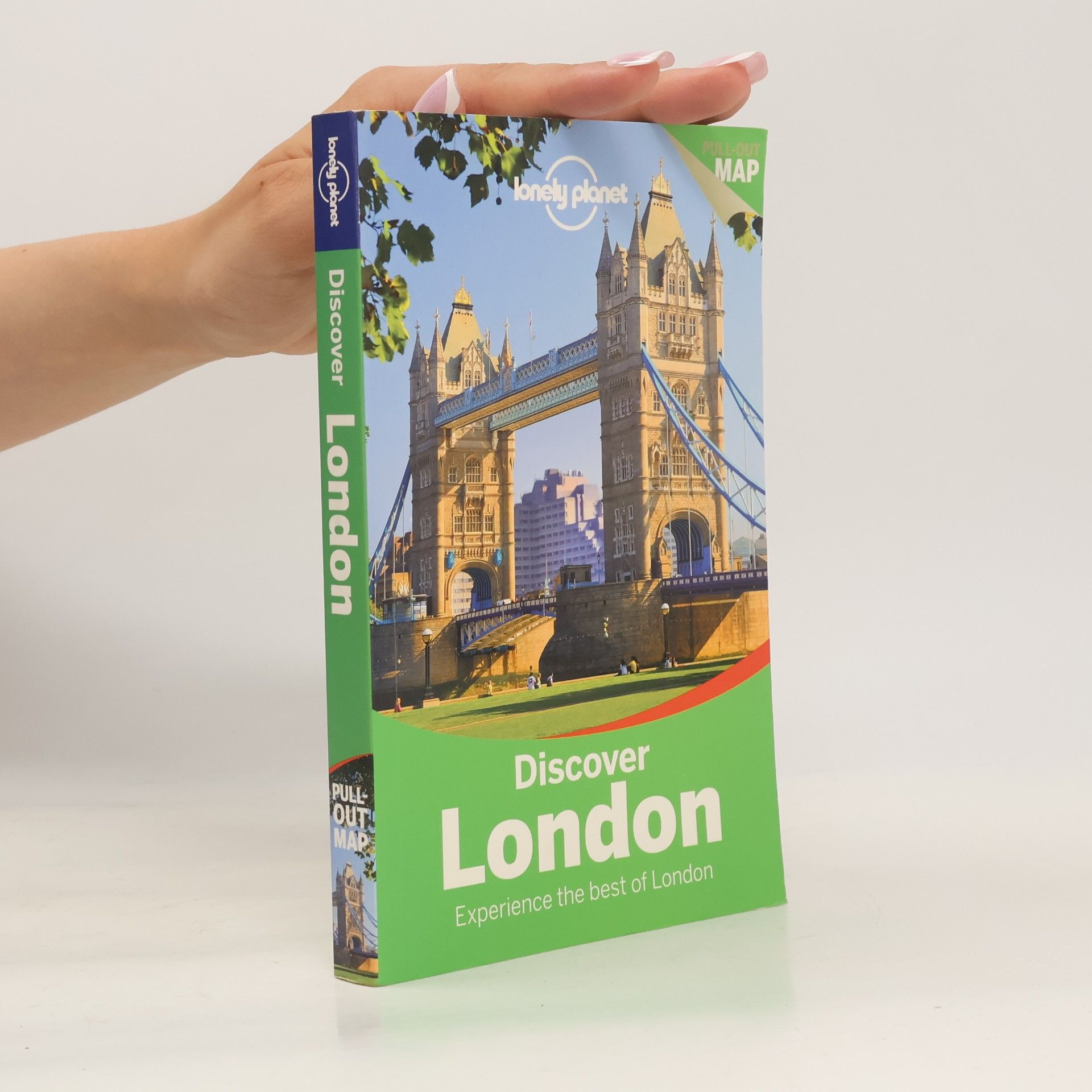 Stephen Fallon Lonely Planet Discover London