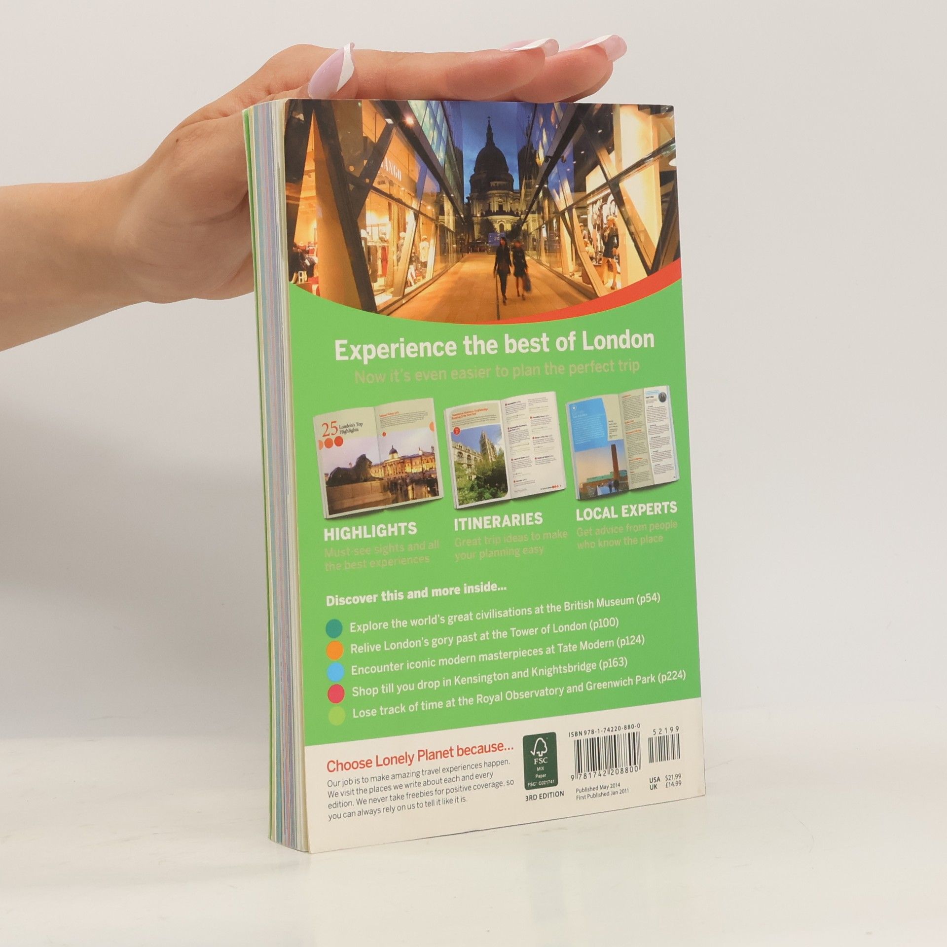 Stephen Fallon Lonely Planet Discover London