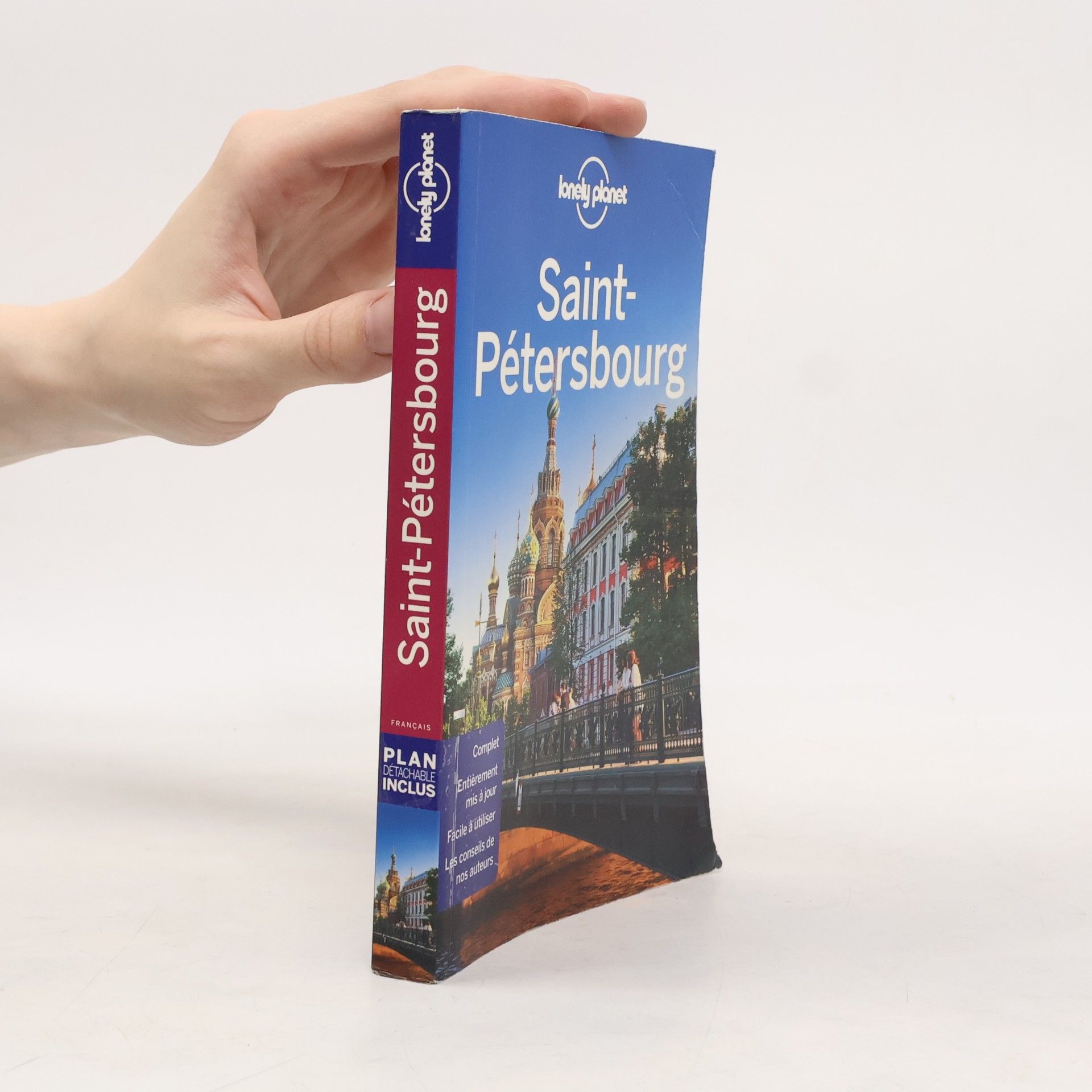 Tom Masters Lonely Planet: Saint-Pétersbourg 2ed