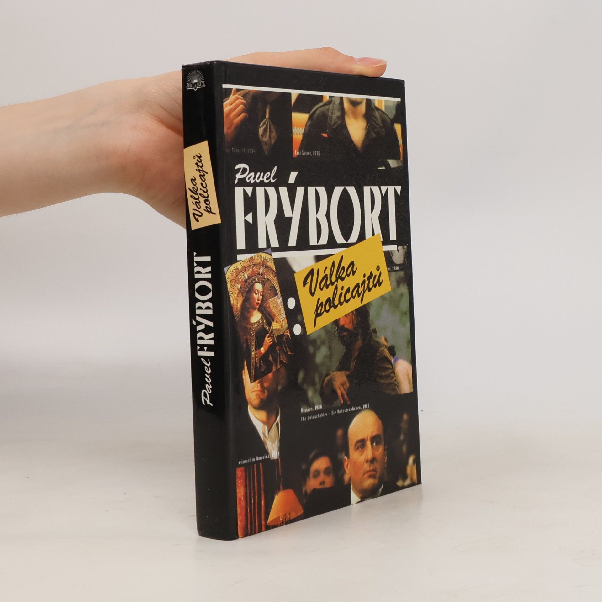 Pavel Frýbort Válka policajtů