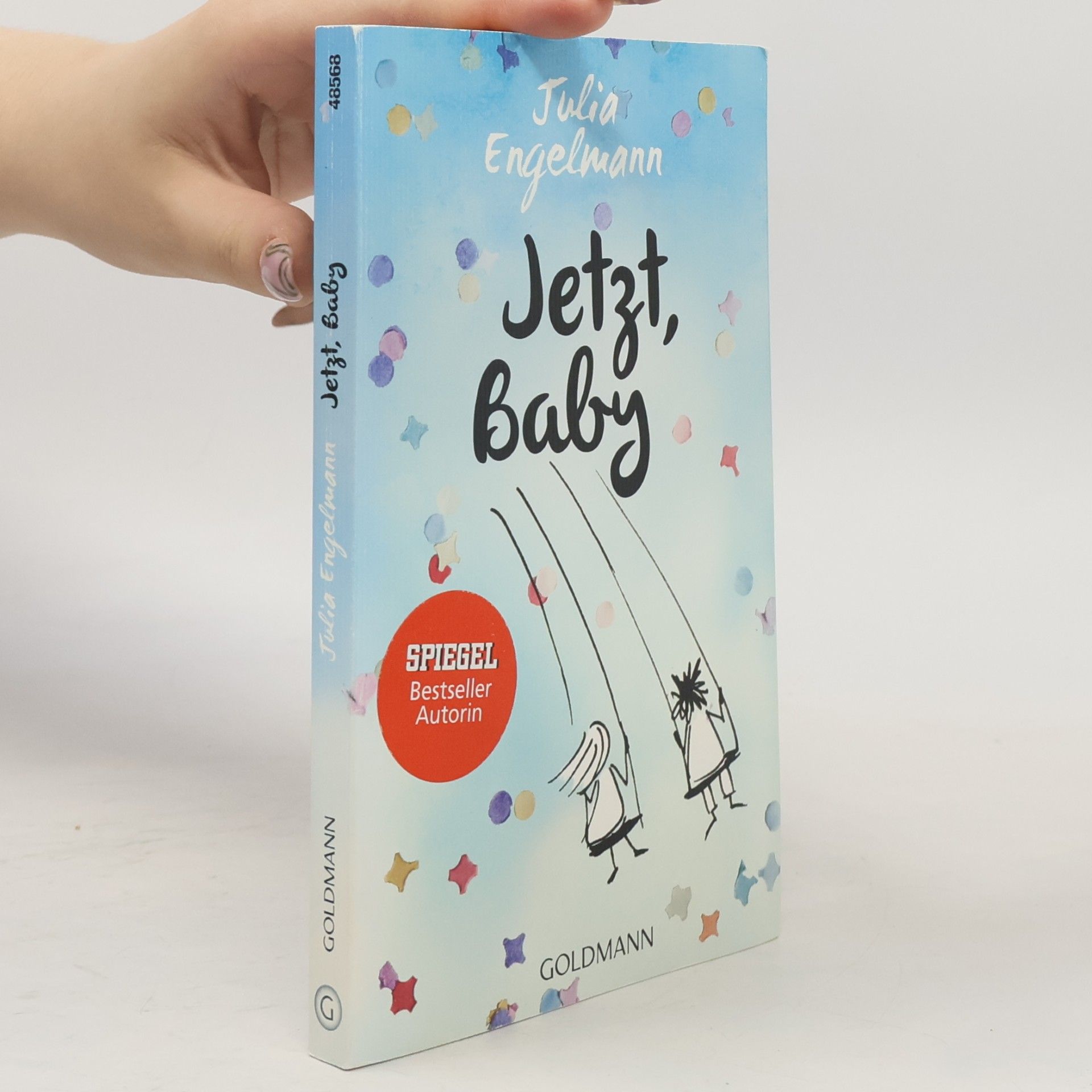 Julia Engelmann Jetzt, Baby