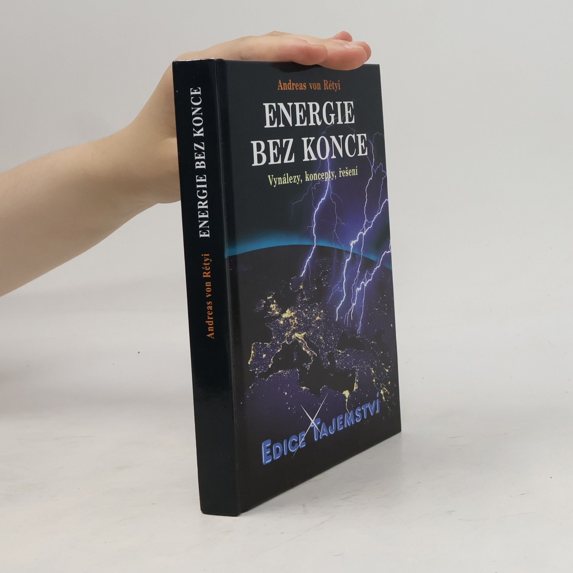 Andreas von Rétyi Energie bez konce